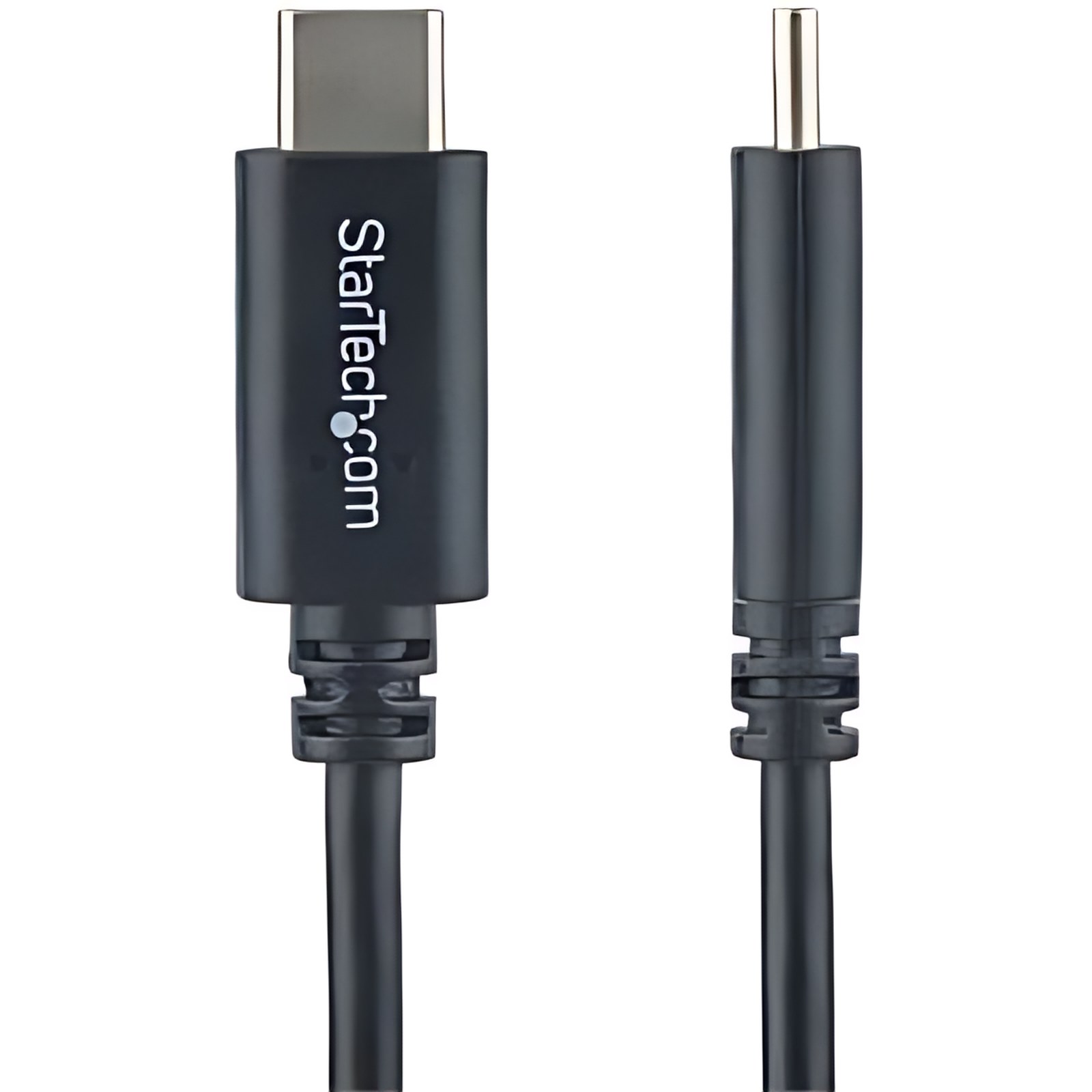 Startech.com Cable Usb-C De 1 Metro – Cable Usb C Macho – Usb 2.0 – Cable For Macbook, Chromebook, Portátil, Smartphone, Tableta, Cargador De Pared, Computador – 480mbit/S – Apantallado – Níquel Conector Chapado – 22/30 Awg – Negro