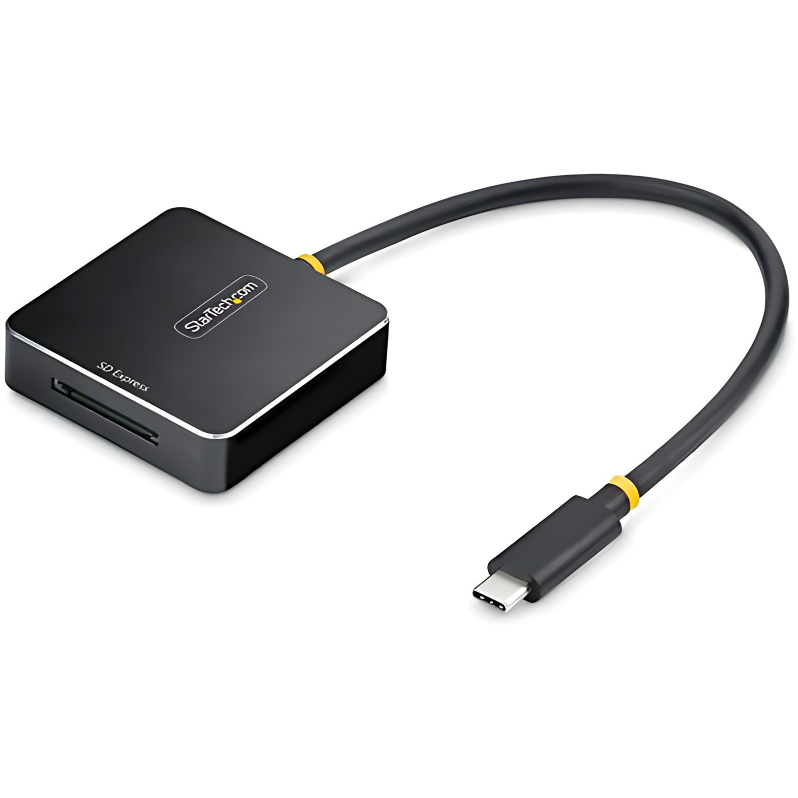 StarTech.com Lector USB-C de Tarjetas de Memoria SD Express 7.1 - Grabador USB Tipo C de Tarjetas de Memoria SD Express 7.1 - Portátil - 1.25GB/s - SDHC, SDXC, microSD, miniSD, SD, MultiMediaCard (MMC