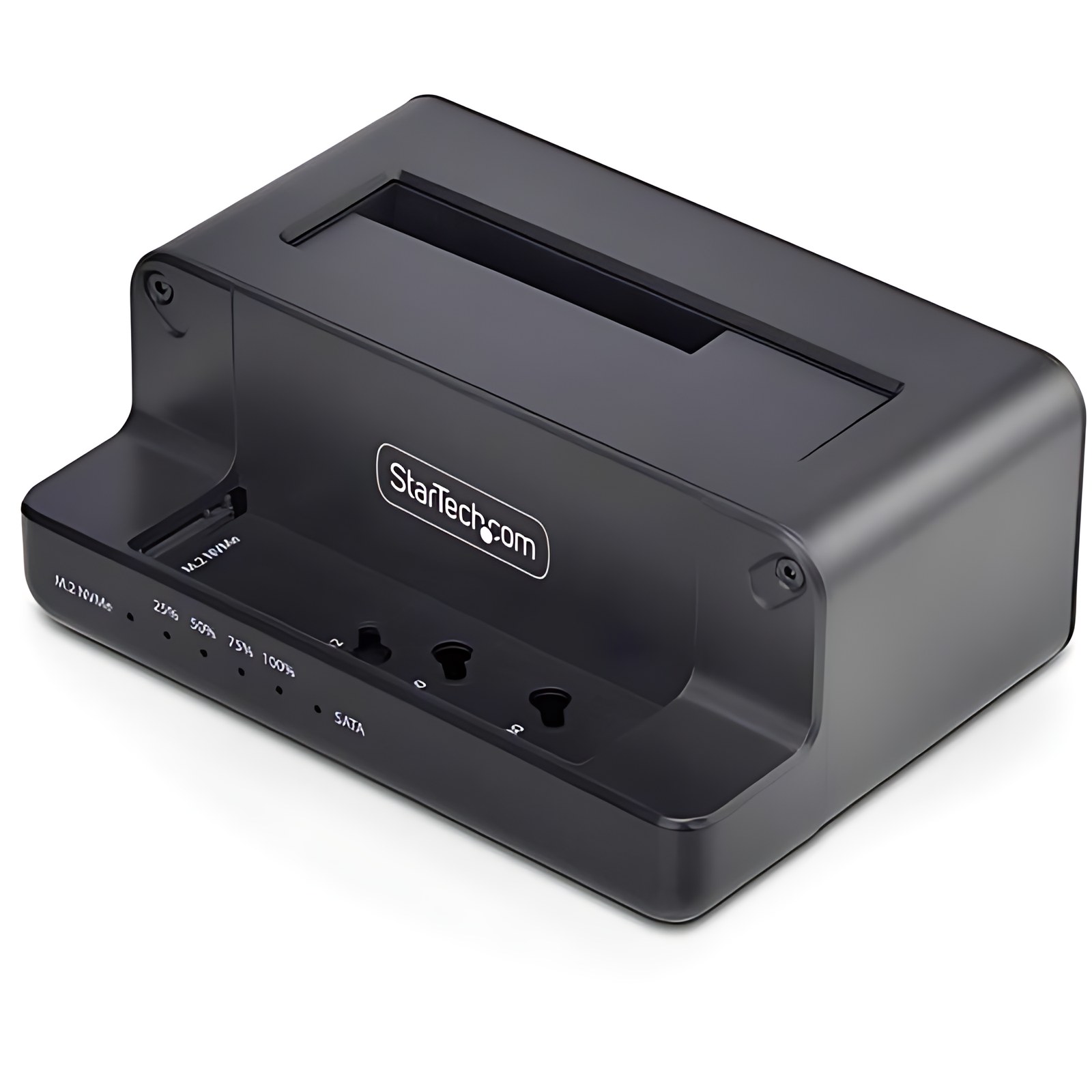 Startech.com Clonador Nvme M.2 A Sata De 2.5/3.5 – Dock Duplicador Autónomo De 2 Bahías Para Ssd – Bidireccional Nvme A Sata / Sata A Nvme