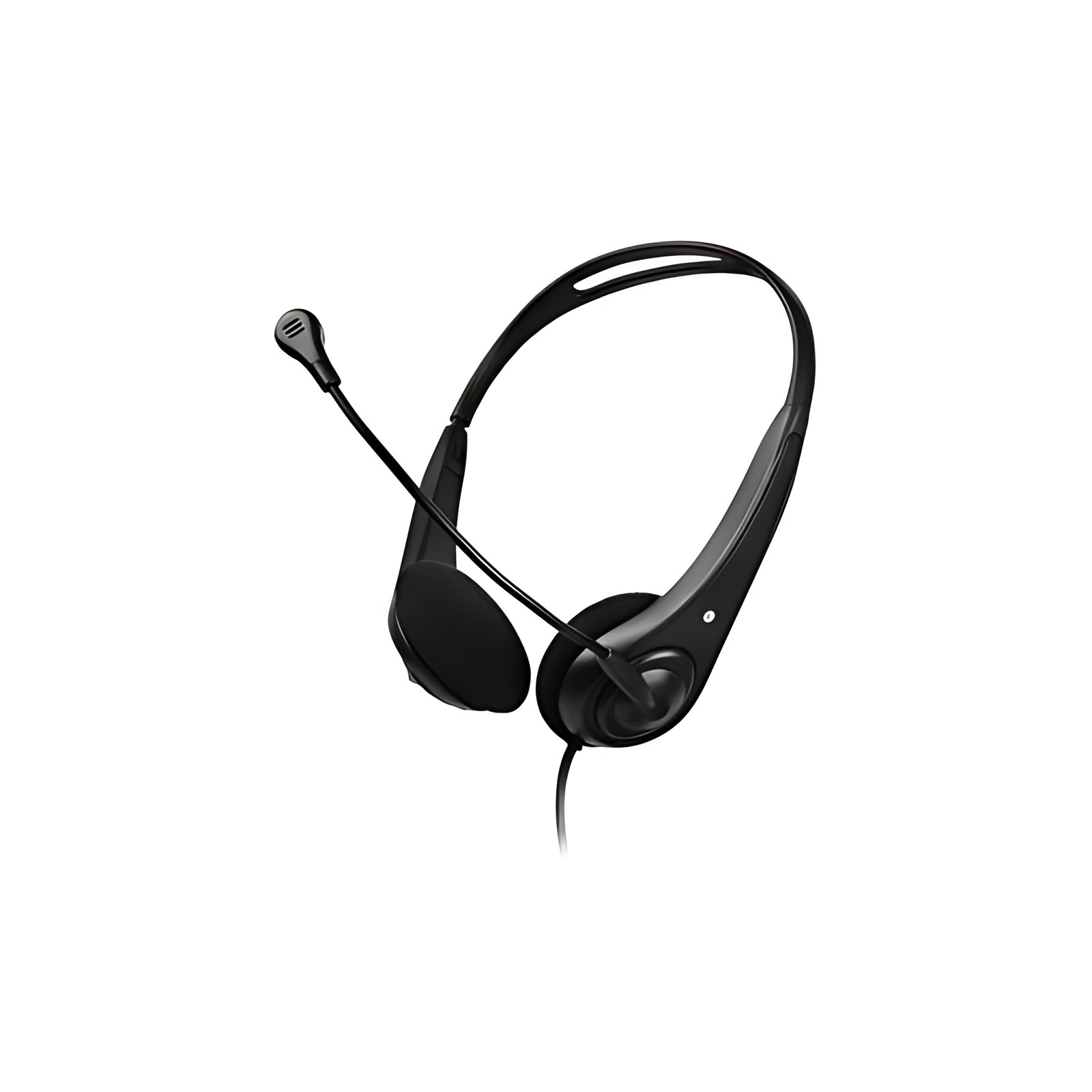 AUDIFONO DIADEMA CON CONTROL DE VOLUMEN (NEGRO)
