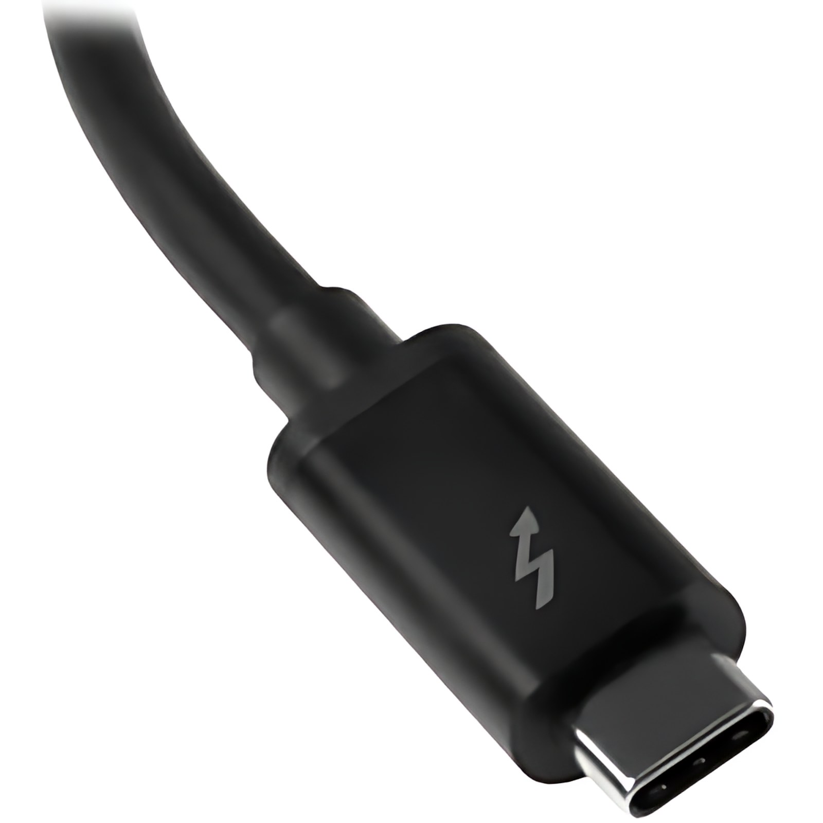 Startech.com Adaptador Thunderbolt 3 A Thunderbolt 2 De Laptop Tb3 A Dispositivos Tb2 O Tb1 – No Reversible – Win O Mac – Níquel Conector – Negro