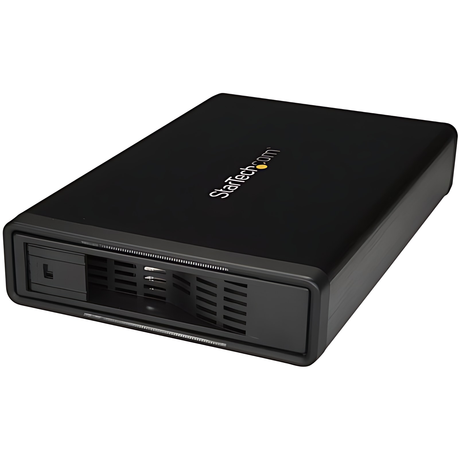 StarTech.com Gabinete USB 3.0 eSATA para Discos Duros SATA de 3.5 Pulgadas - Hot Swap de Intercambio en Caliente - de Metal - 1 x HDD admitido - 1 x Bahía Total - 1 x Bahía 3,5"" - Plástico, Acero, Al