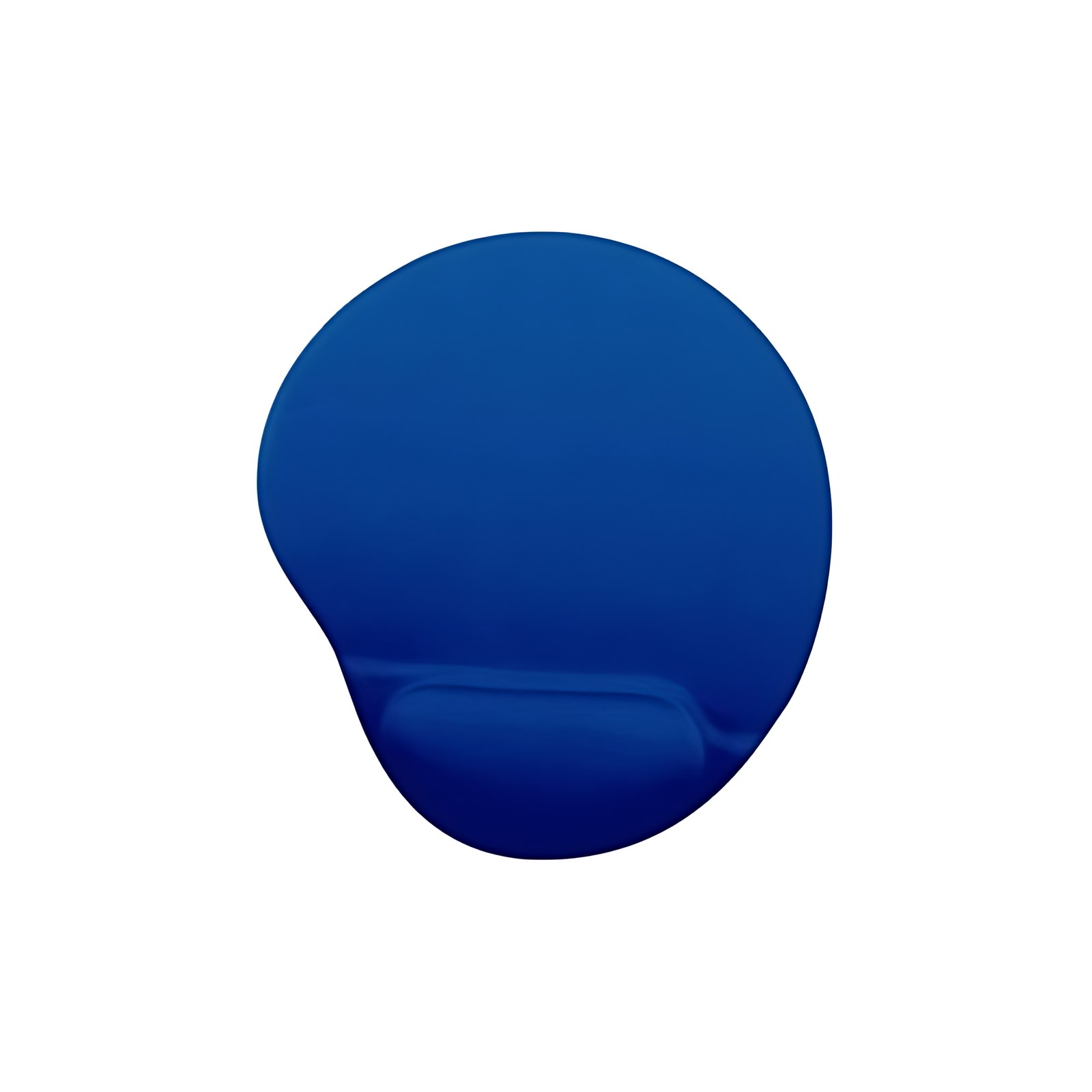 BROBOTIX MOUSEPAD TIPO GEL, CON DESCANSA MUÑECAS, COLOR AZUL MARINO, ERGONOMICO, SUPERFICIE DE BAJA FRICCIÓN PARA UN MOVIMIENTO RÁPIDO SIN ESFUERZOS, ANTIDERRAPANTE, DIMENSIONES 24.1 X 20.3 CM, GROSOR