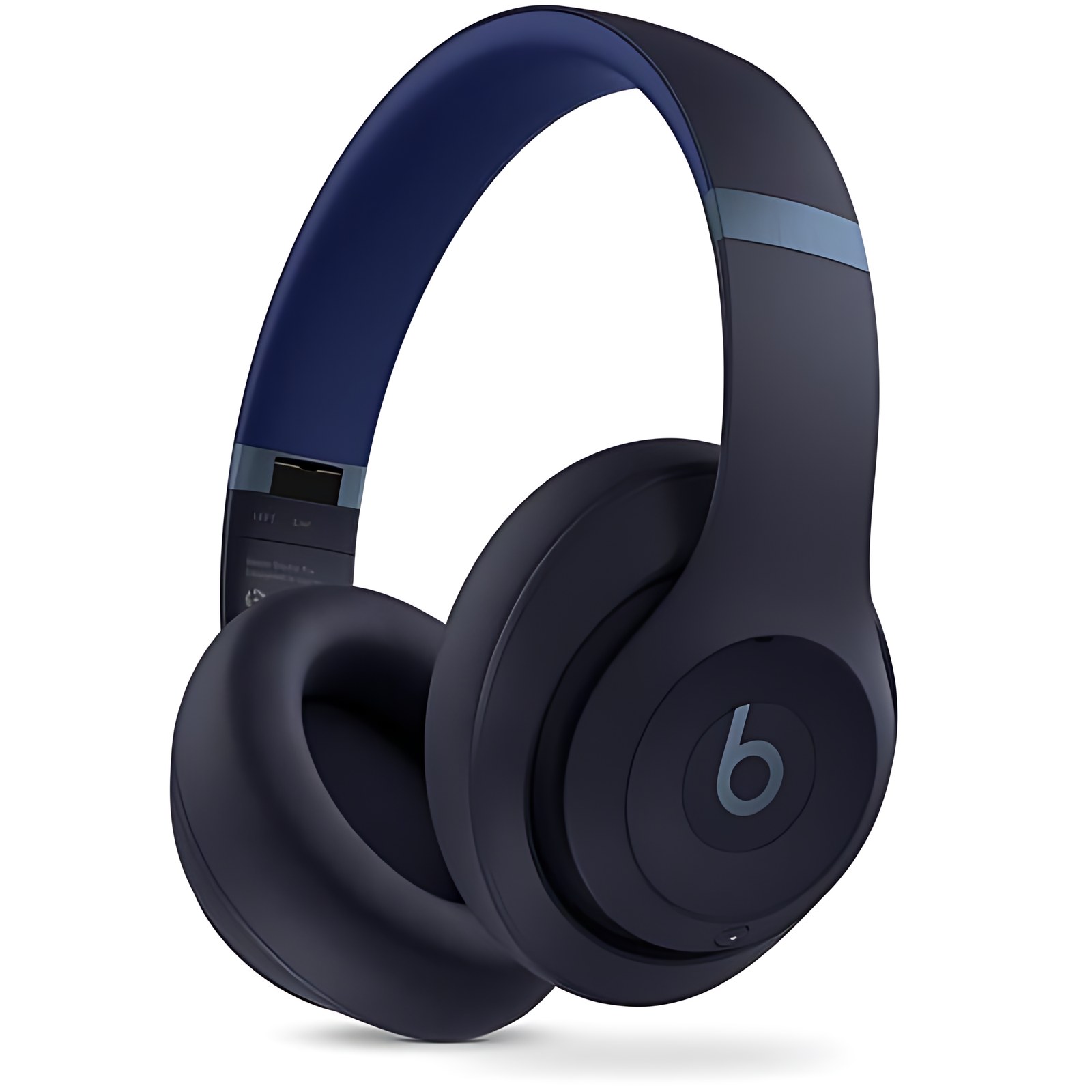 Auriculares Apple Beats Studio Pro Con cable/Inalámbrico Sobre la oreja, Sobre la cabeza Estéreo - Azul Marino - Siri - Binaural - Circumaural - Bluetooth - Mini-phone (3.5mm), USB Tipo C