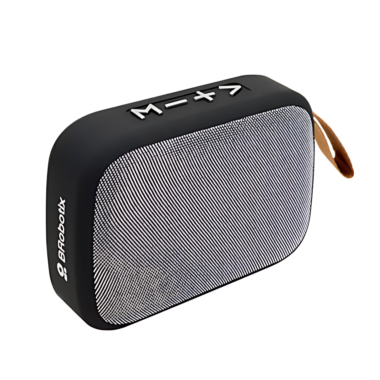 Bocina Bluetooth Fm Y Usb Brobotix Gris