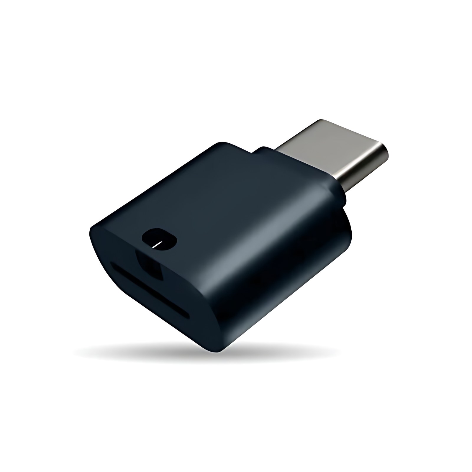 Brobotix Lector De Tarjetas Microsd A Usb-C, Versión 2.0, Cuenta Con Indicador Led , Plug And Play. Color Negro