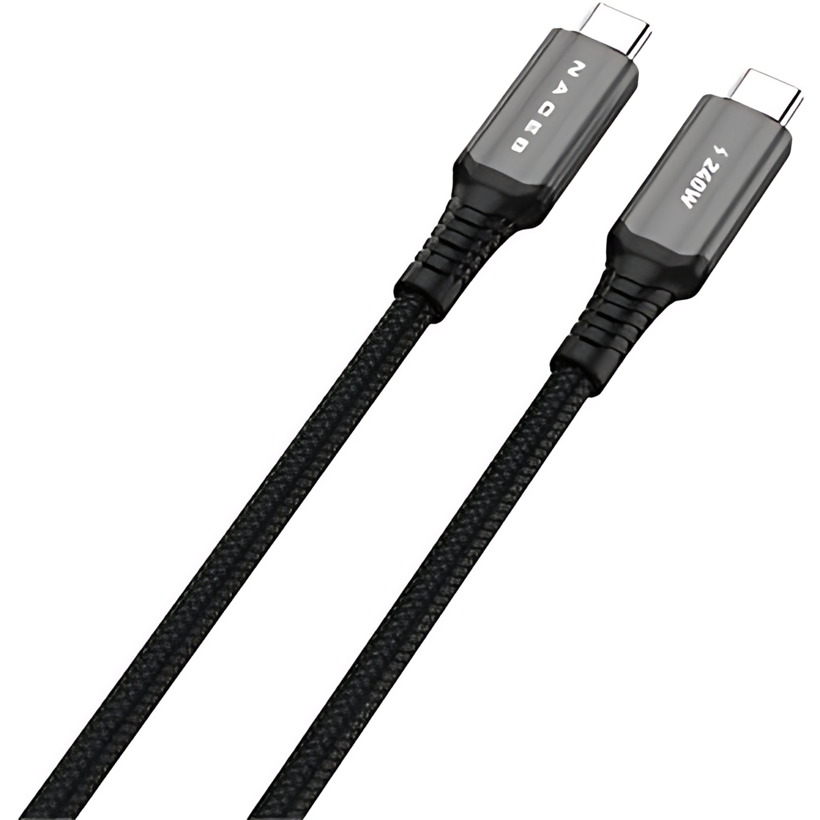 Naceb 1m Usb-C Cable De Transferencia De Datos – Cable For Portátil, Tableta, Smartphone – 40gbit/S