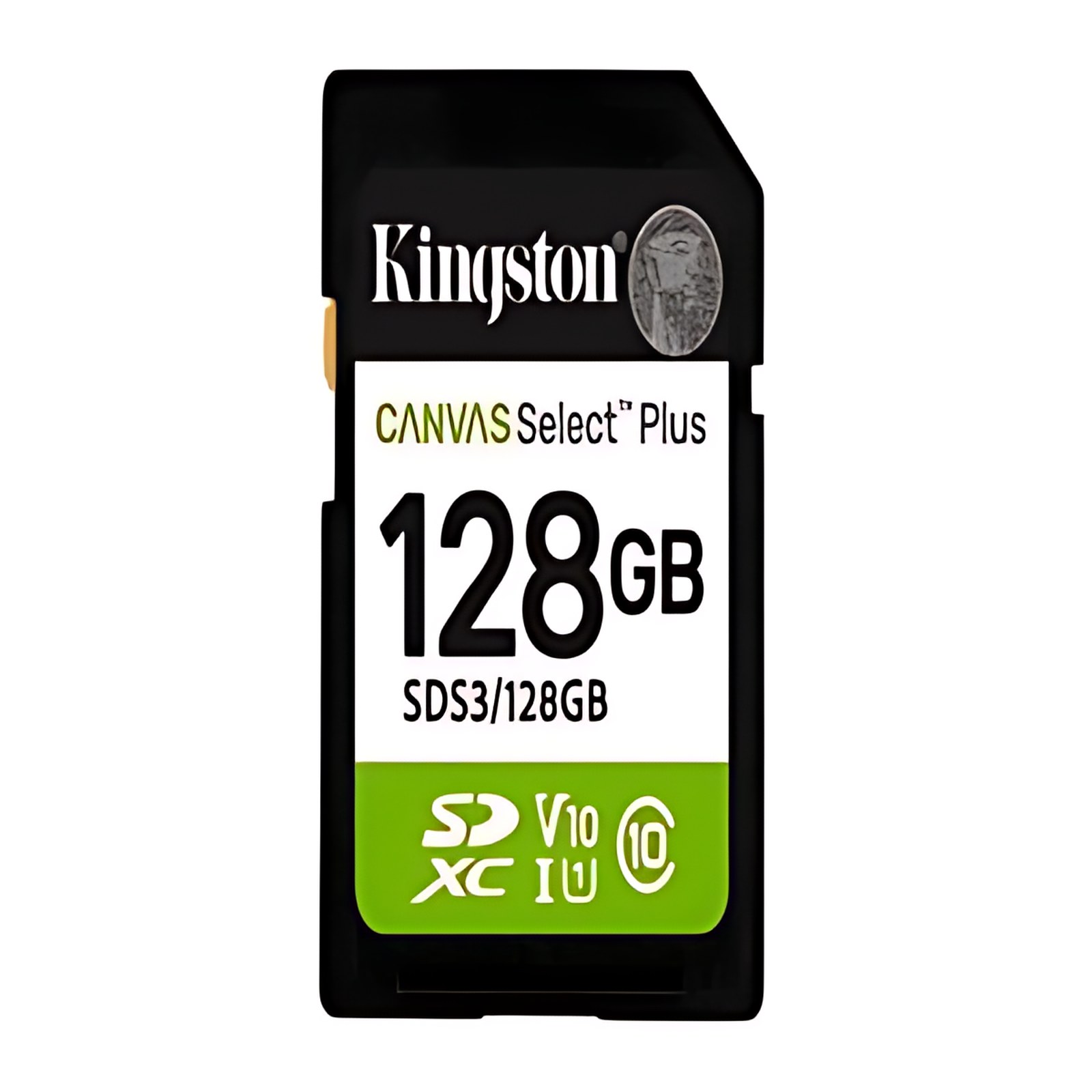 Sdxc Memoria Kingston 128gb    Canvas Select Plus Gen3 150mb/S C10 Uhs-I U1 V10