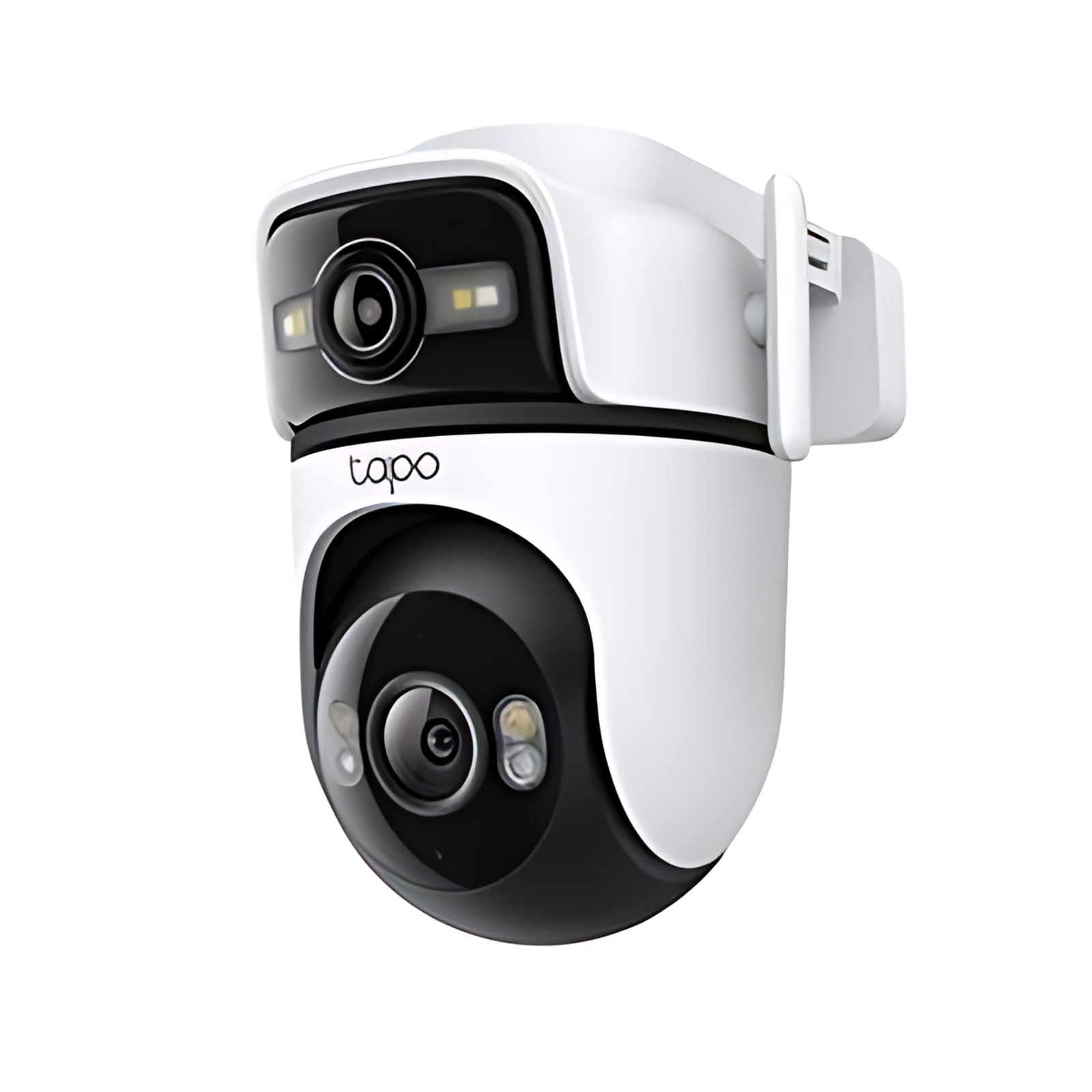 Cámara de red Tapo C545D 3Megapíxel Exterior 2K - Color - 1 - 29.90m Infrarrojo/color Visión Nocturna - H.264 - 2304 x 1296 - 6mm Fijo Lentes - 15fps - CMOS - Wi-Fi - Ethernet - Fijacion en techo, Sop