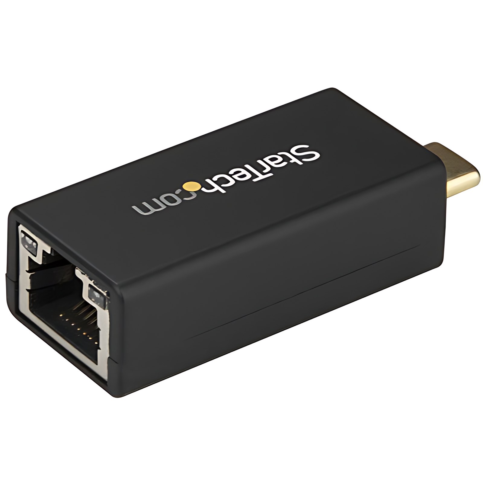 StarTech.com Adaptador de Red Ethernet USB-C - Adaptador de Red NIC Ethernet RJ45 USB Tipo C USB 3.0/USB 3.1 - Adaptador LAN - StarTech.com Adaptador de Red Ethernet USB-C - Adaptador de Red NIC Ether