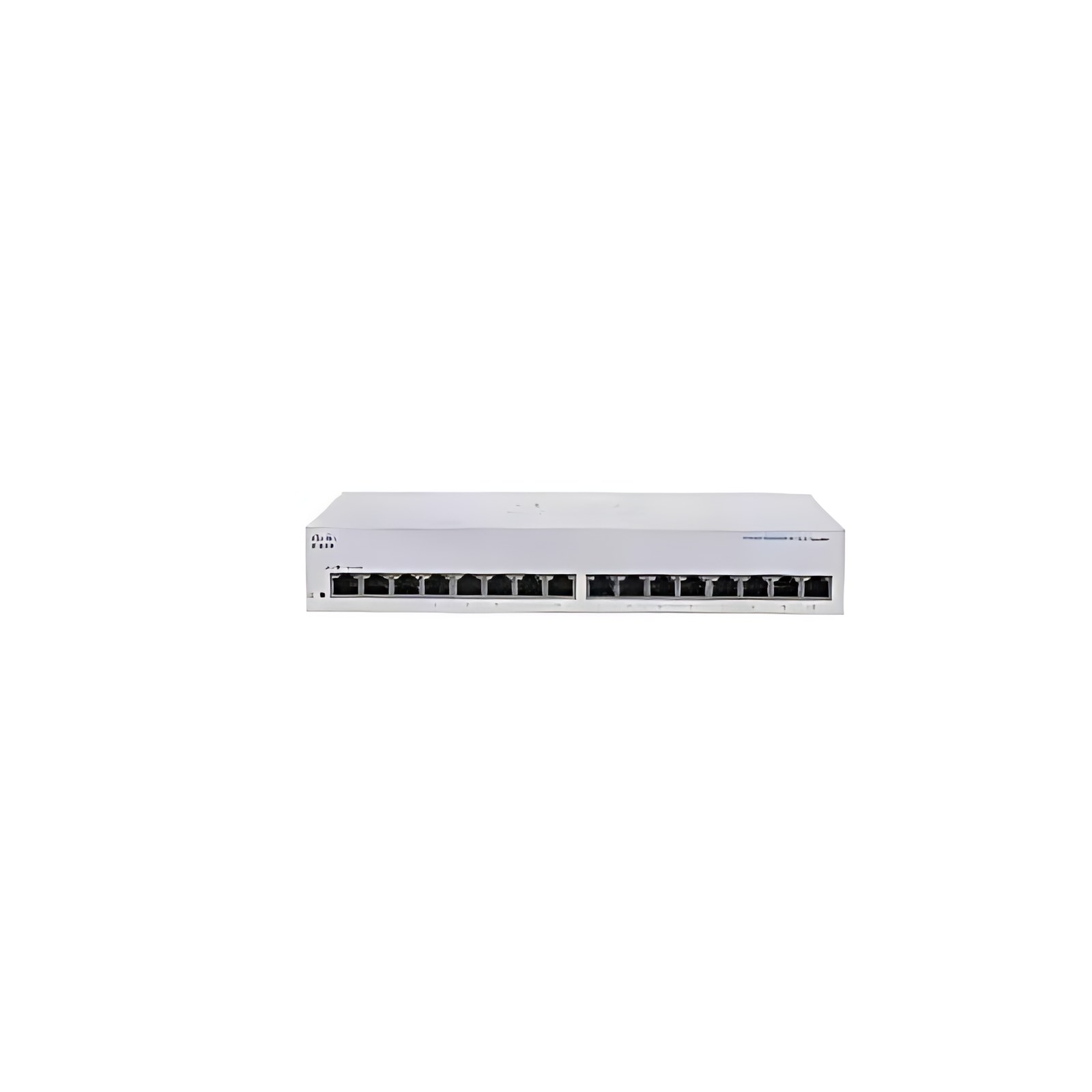 Cisco Switch CBS110, No administrable, 16 puertos Gigabit Ethernet, solo 8 puertos soportan PoE con 64W totales, el smartnet se adquiere por separado