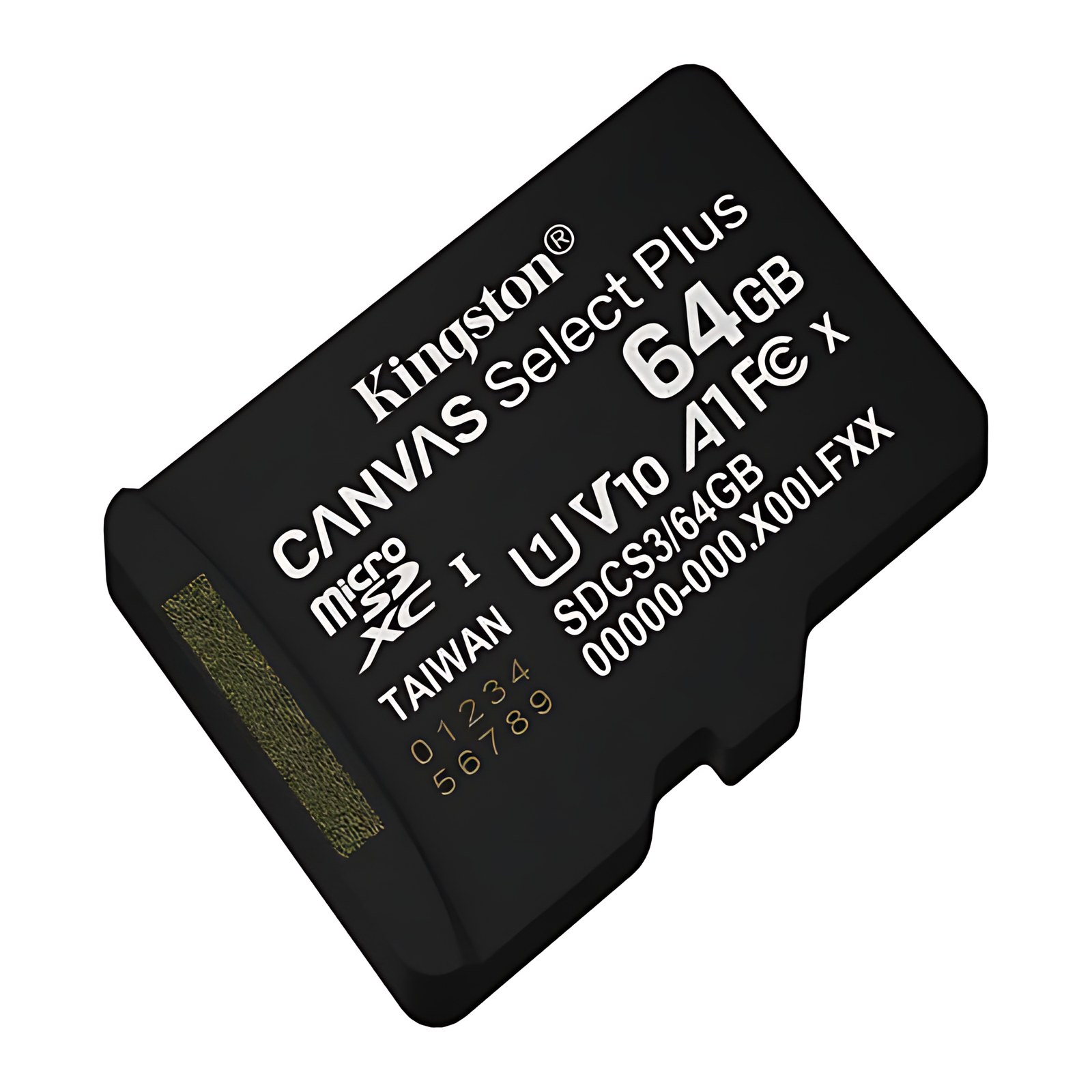 Micsdxc Memoria Kingston 64gb  Canvas Select Plus Gen3 100r A1 W/O Adp