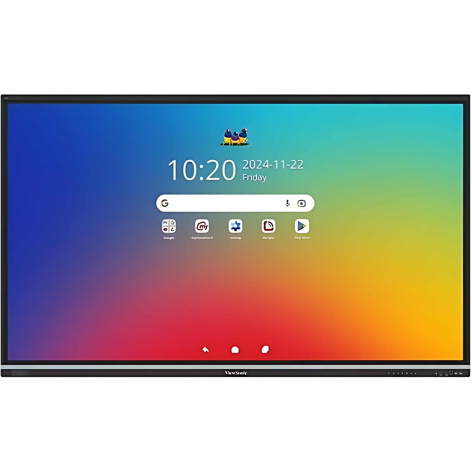 Viewsonic Viewboard Ifp8651 2184.40mm 4k Uhd Lcd Pantalla De Colaboración – Rockchip Rk3576 – 3840 X 2160 – 2160p – Android 14