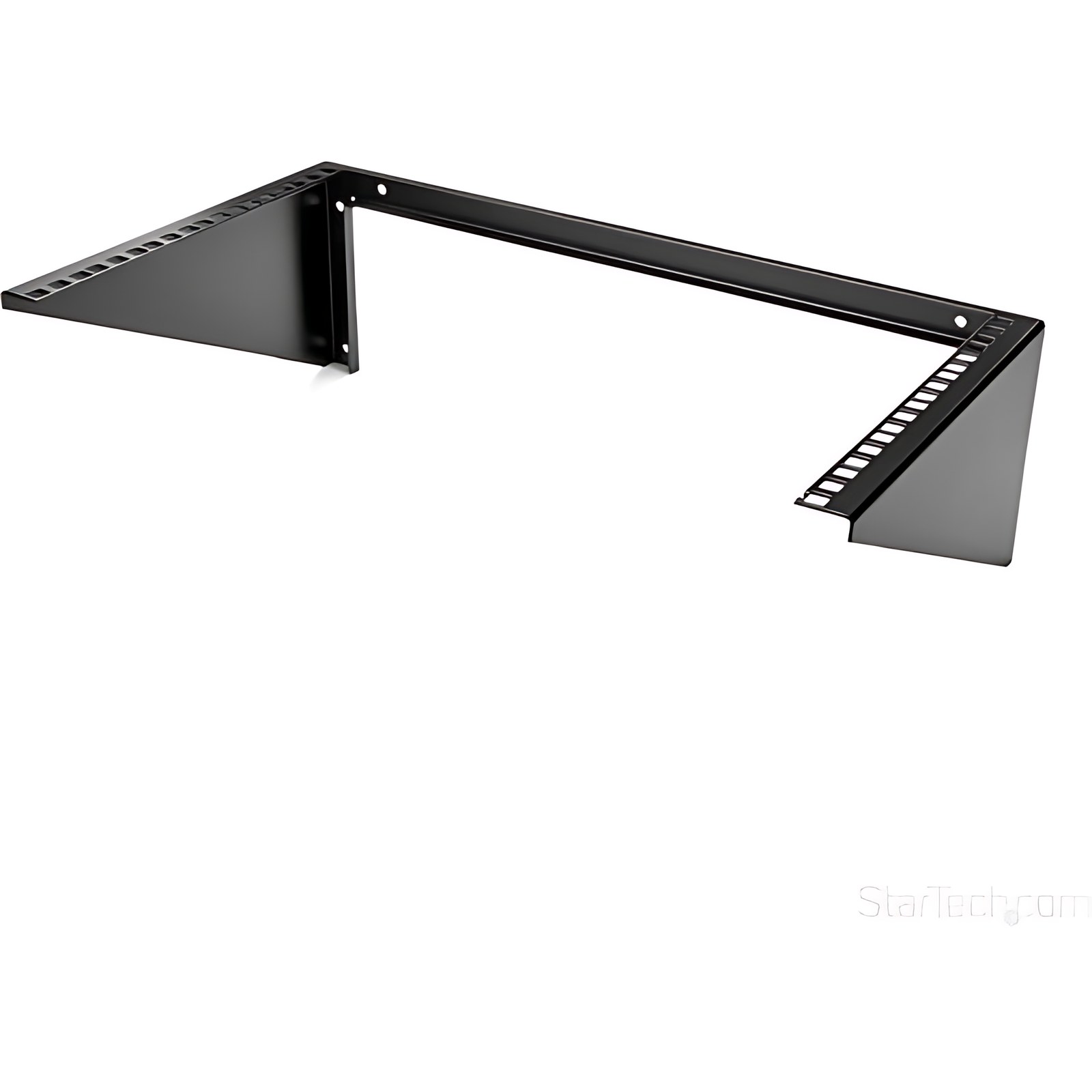 Startech.com Gabinete Rack De Servidores Vertical De Pared – De Acero Sólido – 6u – 19 Pulgadas – 90.95kg Capacidad De Carga – Acero – 1 Solamente