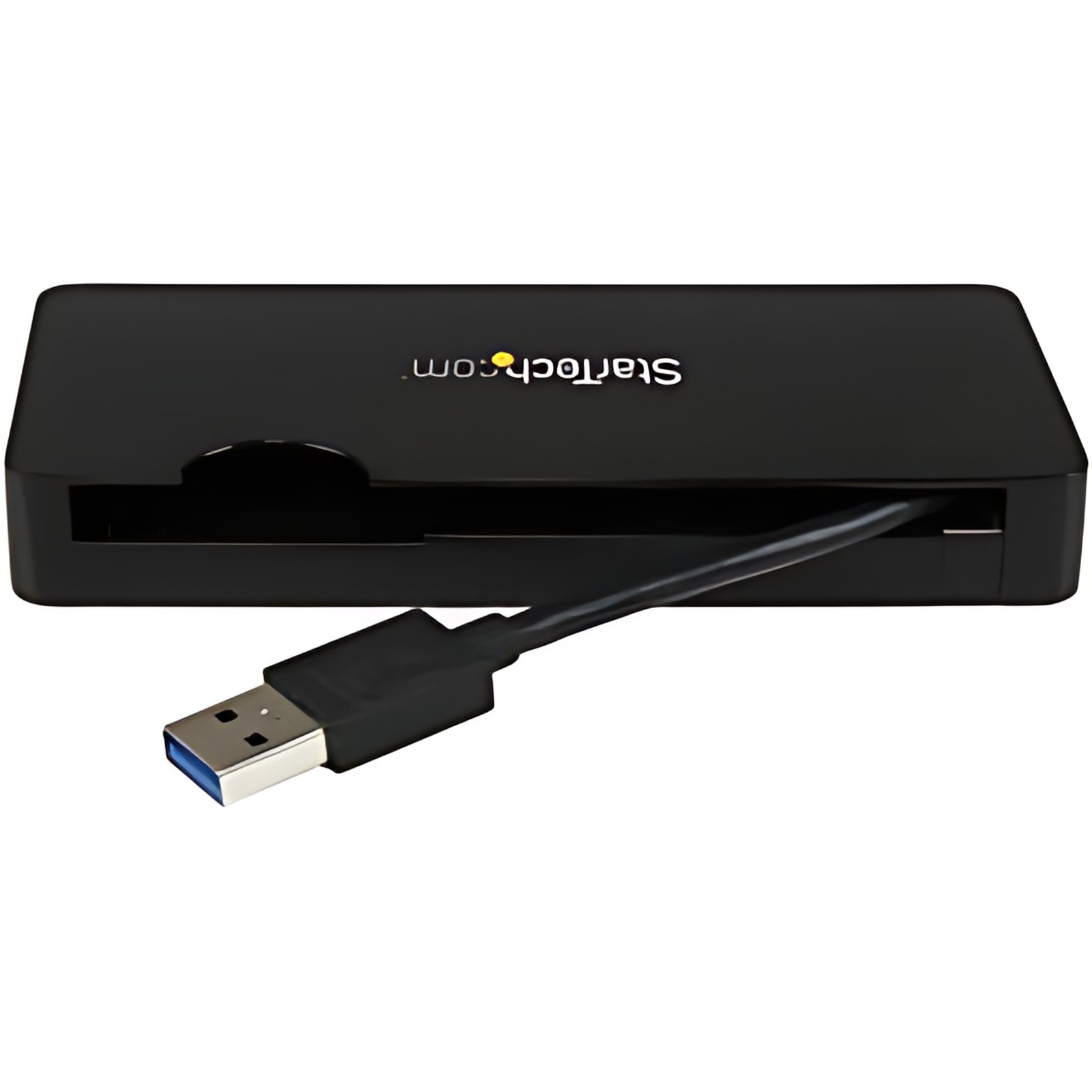 Startech.com Replicador De Puertos Usb 3.0 De Viajes Con Hdmi O Vga – Docking Station Para Laptop – 1 Pantallas Compatibles – 2048 X 1152 – 2 X Puertos Usb – 2 X Usb 3.0 – Usb Tipo-A – Red (rj-45) – Hdmi – Vga – Cableado – Gigabit Ethernet – Macos 14, Windows Xp Sp3, Windows Vista, Windows 7, Windows 8, Windows 8.1, Windows 10, Windows 11, Mac Os X 10.6 Snow Leopard, Mac Os X 10.12 Sierra, Mac Os X 10.14 Mojave, …