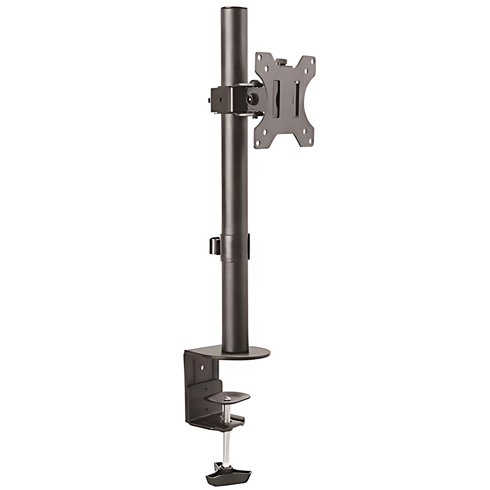 StarTech.com Soporte de Escritorio para Monitor hasta 8kg con Montaje VESA - Ergonómico y Altura Ajustable - Montaje de Abrazadera/Ojal - Altura ajustable - 1 Pantalla(s) admitidas - 33cm a 86.4cm (34