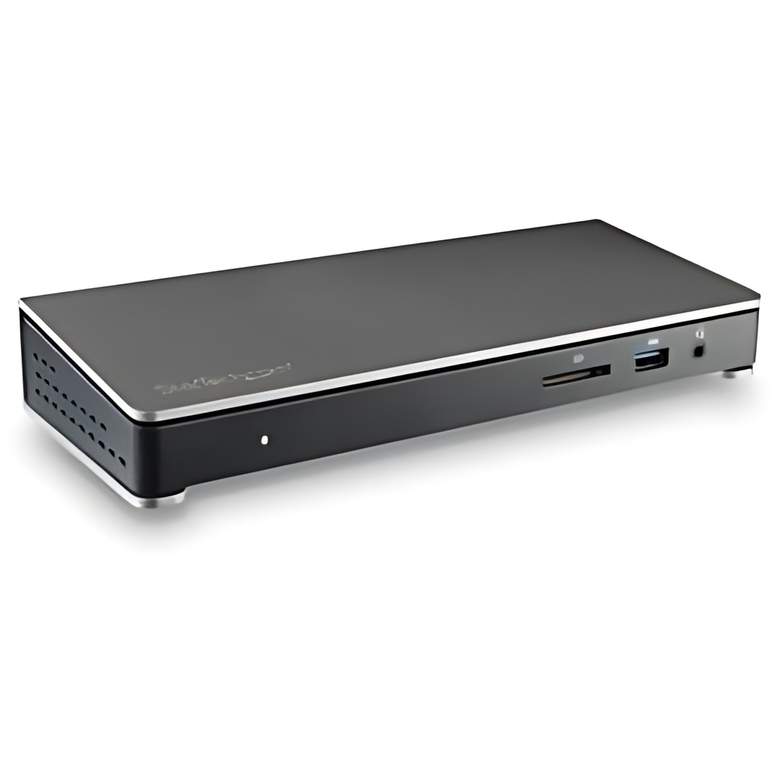 Startech.com Dock Thunderbolt 3 – Con Lector De Tarjetas Sd – Con Entrega De Alimentación De 85w – 4k Doble – Windows / Mac – 2 Pantallas Compatibles – 4k – 4096 X 2160, 3840 X 2160 – 6 X Puertos Usb – 2 X Usb 3.0 – Usb Tipo-A – Usb Tipo-C – 1 X Rj-45 Ports – Red (rj-45) – Displayport – Micrófono – Thunderbolt – Cableado – Gigabit Ethernet – Macos, Windows
