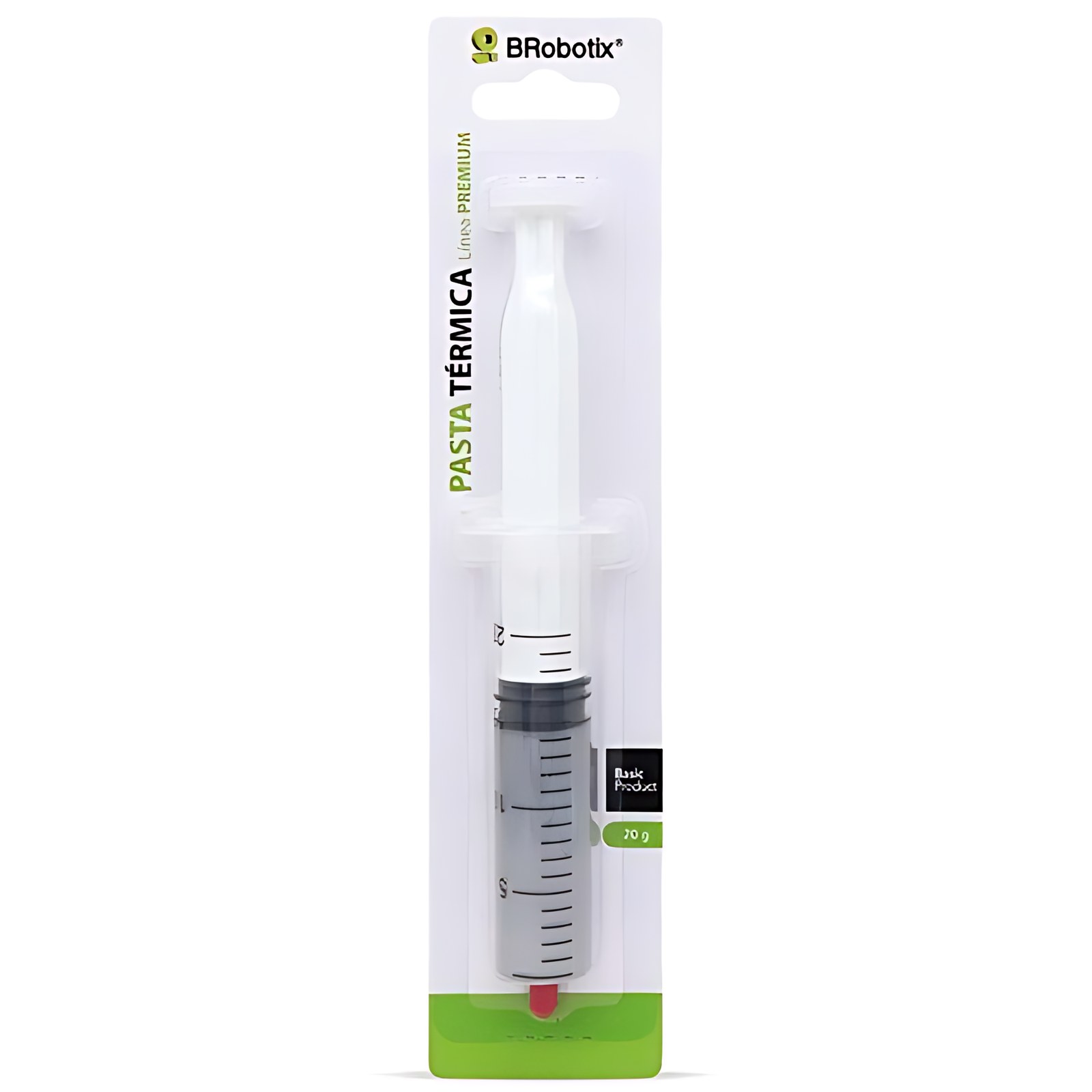 Brobotix Pasta Termica Tubo De 20 Gramos – Disipador Cpu Escritorio Ventilador Mother Board Ventilador- Dispensador Jeringa