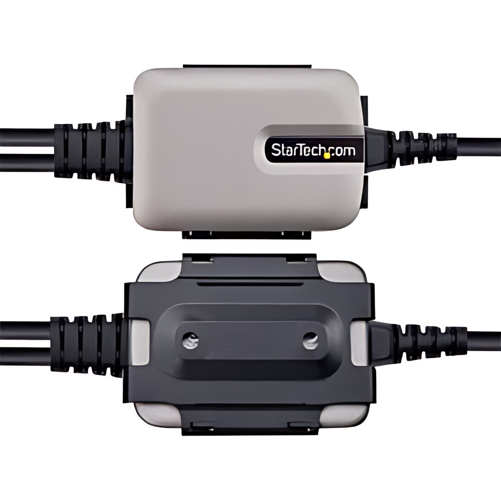 Startech.com Cable Adaptador Usb A Serial De 2 Puertos – 60cm – Retención Com – Ftdi – Conversor Usb A Db9 Rs232 Serial – Cable For Computadora De Escritorio, Portátil, Dispositivo Periférico, Monitor, Sensor, Escaner De Código De Barras, Impresora De Recibos, Dipositivo Pdv, Led, Señalización Digital, Computador – 480mbit/S – Apantallado – Oro Conector Chapado – Negro