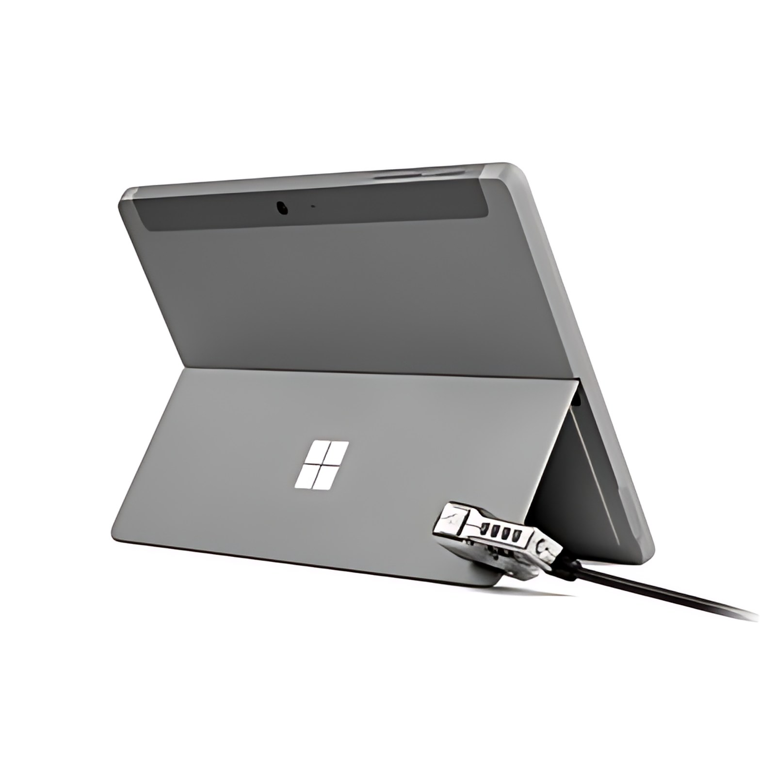 Diseñado En Colaboración Con Microsoft, El Cable De Seguridad Con Combinación Para Surface Pro Y Surface Go Cuenta Con Tecnología De Bloqueo No Invasiva.