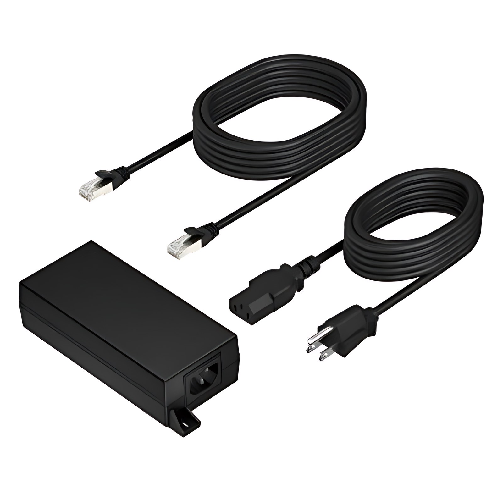 Hp Poly Poe++ 65w 2.5g Adapter With 3.66m Cat6a Cable And Power Cord