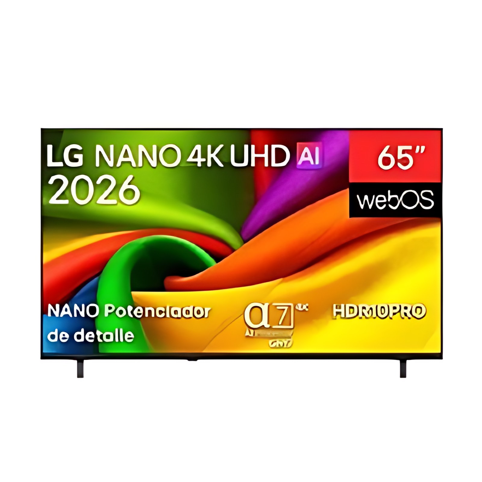Pantalla Lg 65″ Nano 4k Uhd Ai Nu85 Smart