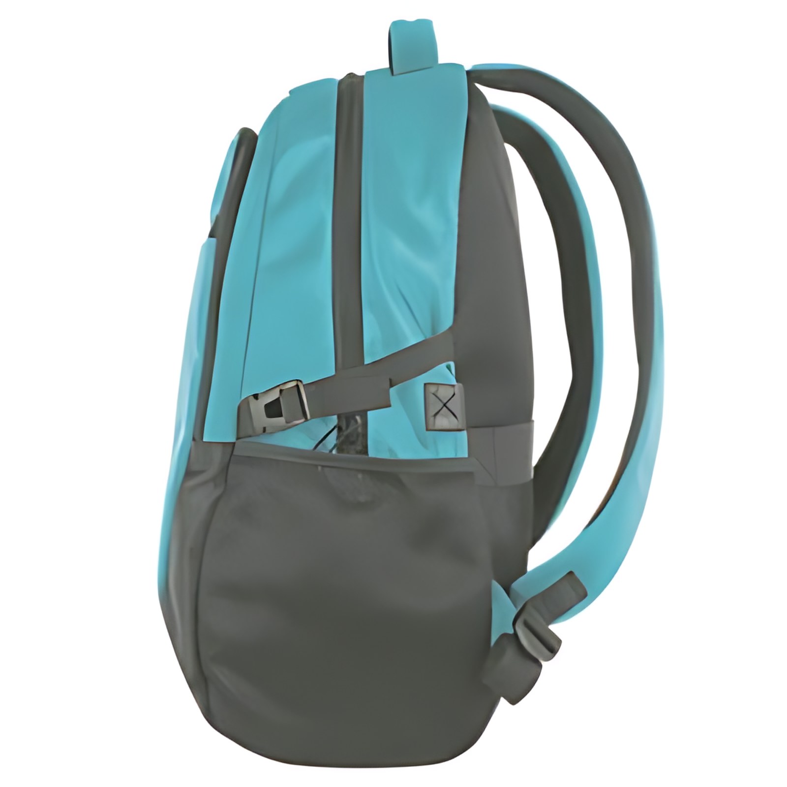 Mochila Para Laptop 15.6″ Material Resistente Ergonomico Vagary  Verde-Gris | Perfect Choice