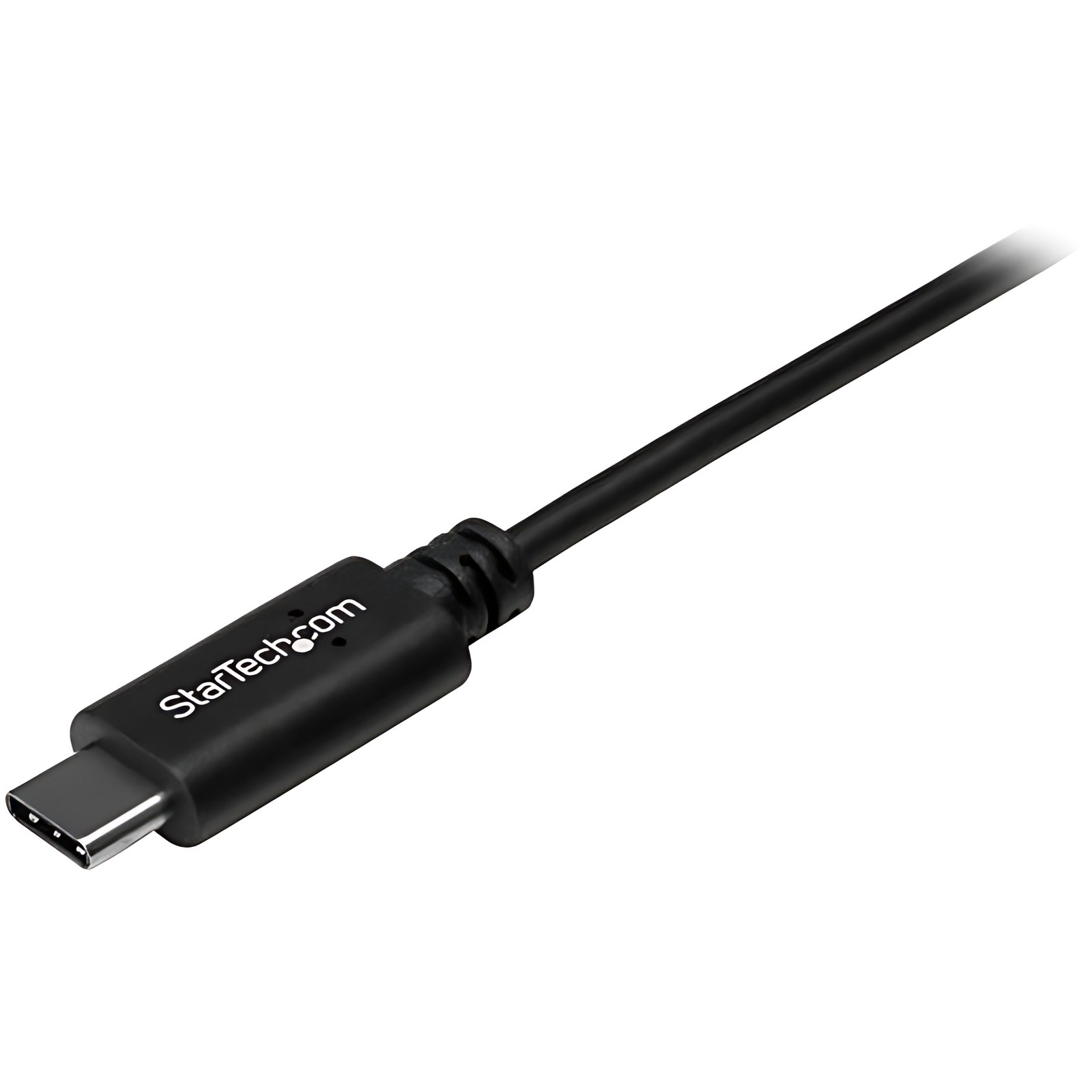 Startech.com Cable Adaptador De 0.5m Usb-C A Usb-A – Usb 2.0 Usb Tipo C – Cable For Portátil, Cargador De Pared, Cargador De Automóvil, Smartphone, Computador, Cargador Portátil – 480mbit/S – Apantallado – Níquel Conector Chapado – 22/30 Awg – Negro