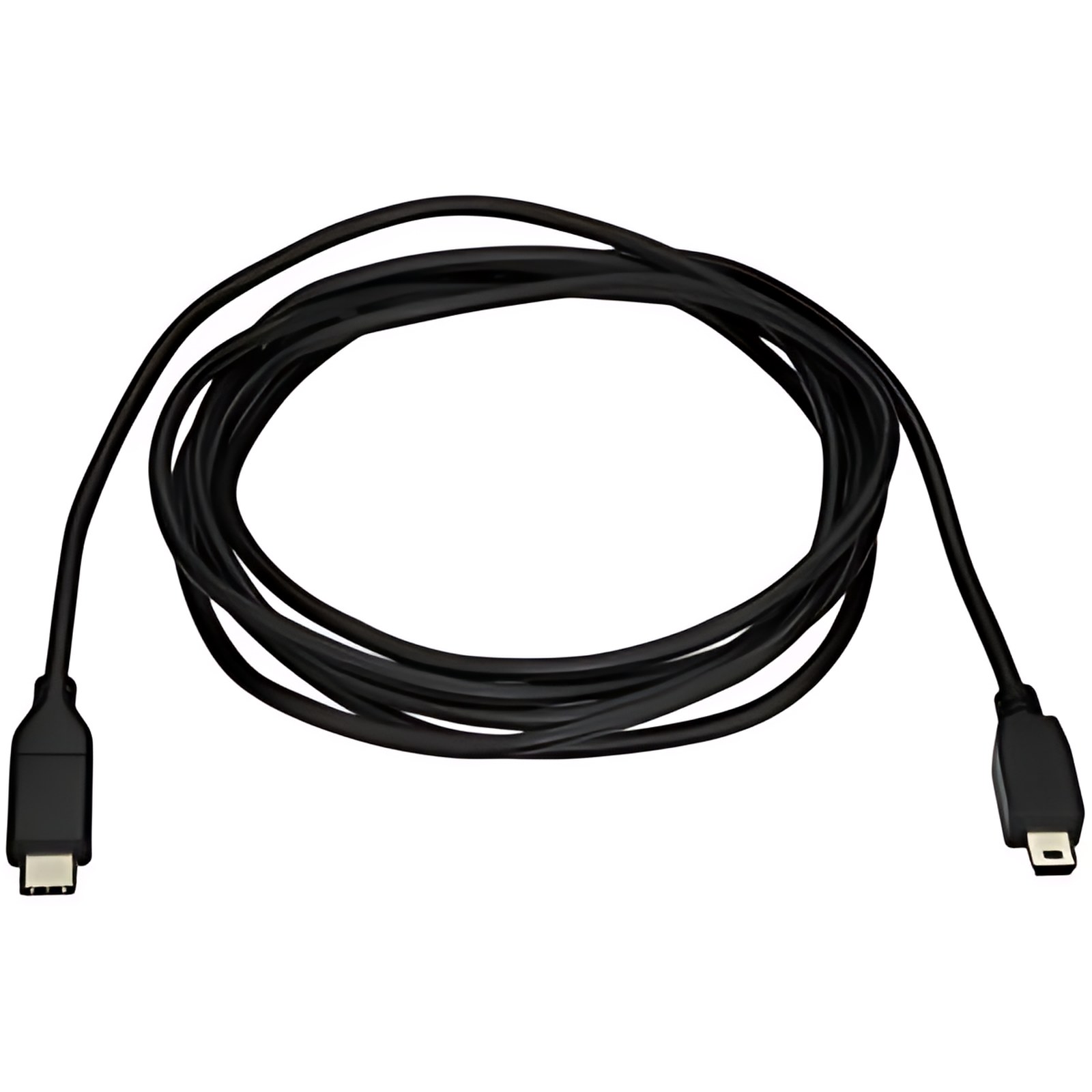 Startech.com Cable De 2m Usb-C A Mini Usb-B – Cable Adaptador Usb Tipo C A Usb Mini B – Cable For Cámara, Portátil, Gps, Computador, Cargador De Automóvil, Computadora De Escritorio, Cargador De Pared – 480mbit/S – Apantallado – Níquel Conector Chapado – 22/30 Awg – Negro