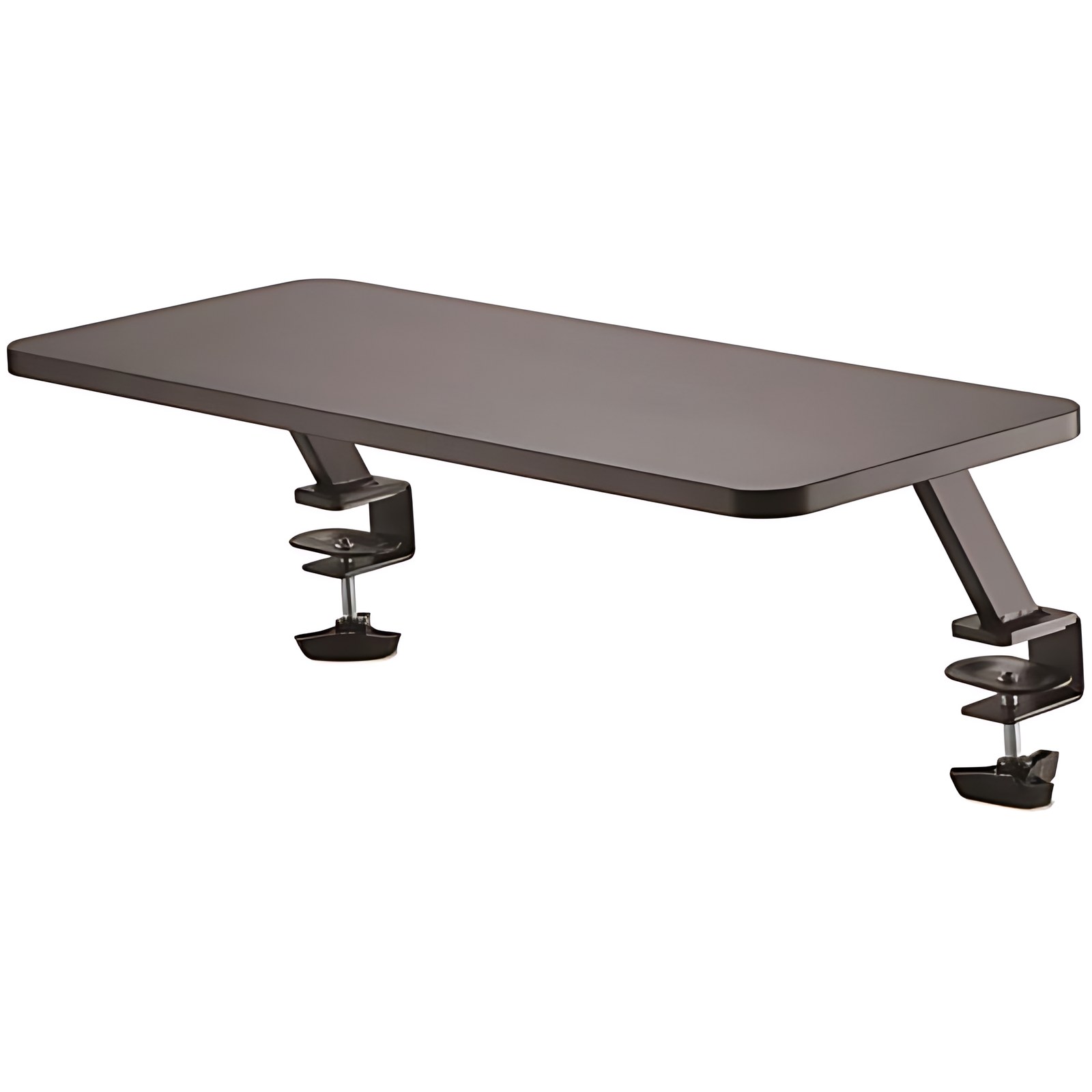 StarTech.com Soporte para Monitor de Clip para Escritorio - Tamaño Extra Ancho de 65 cm para Monitores de hasta 34"" - Negro - 1 Pantalla(s) admitidas - 86.4cm (34"") para pantalla plana - 20kg Capaci
