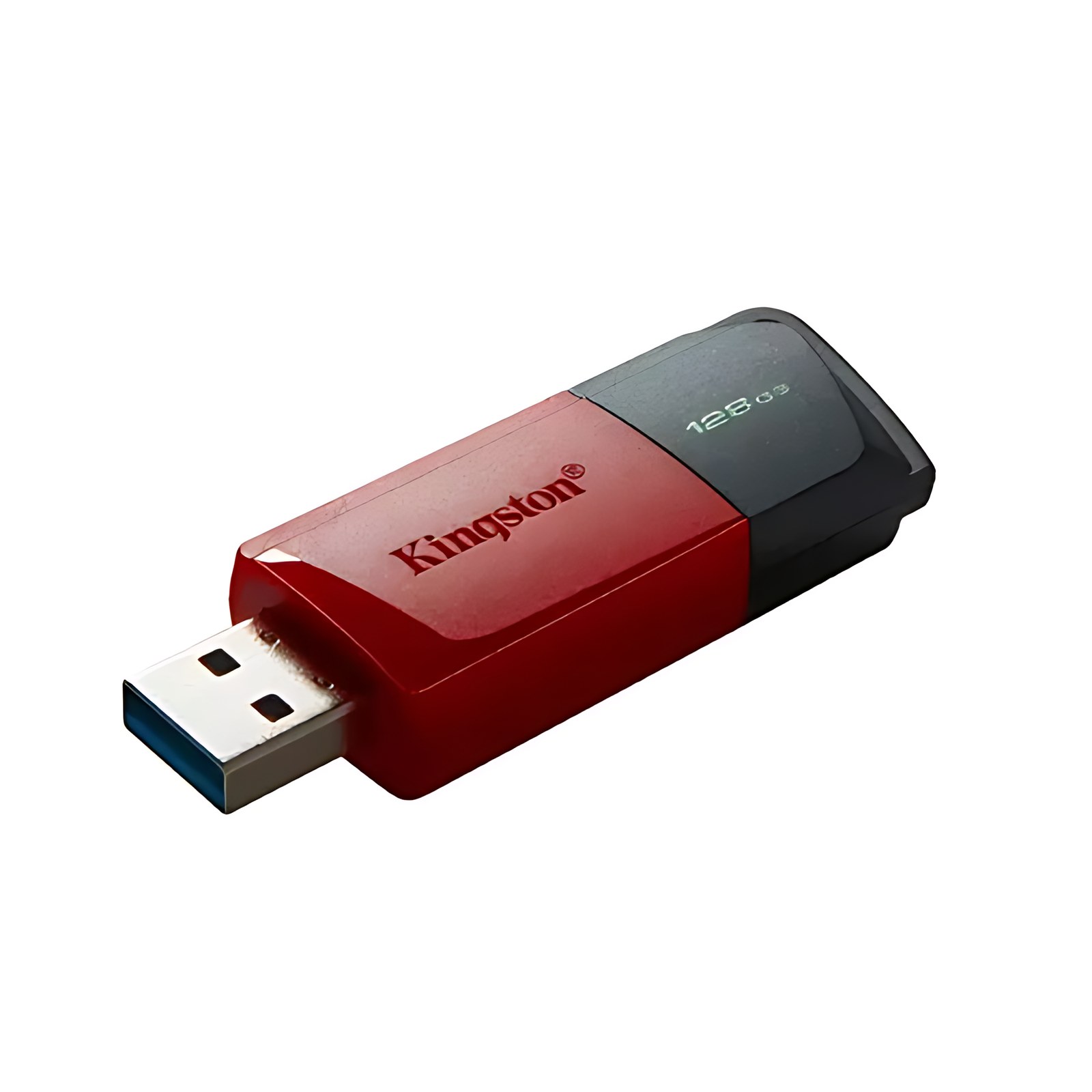 USB 3.2 MEMORIA KINGSTON 128GB DT EXODIA M TAPA DESLIZABLE (NEGRA-