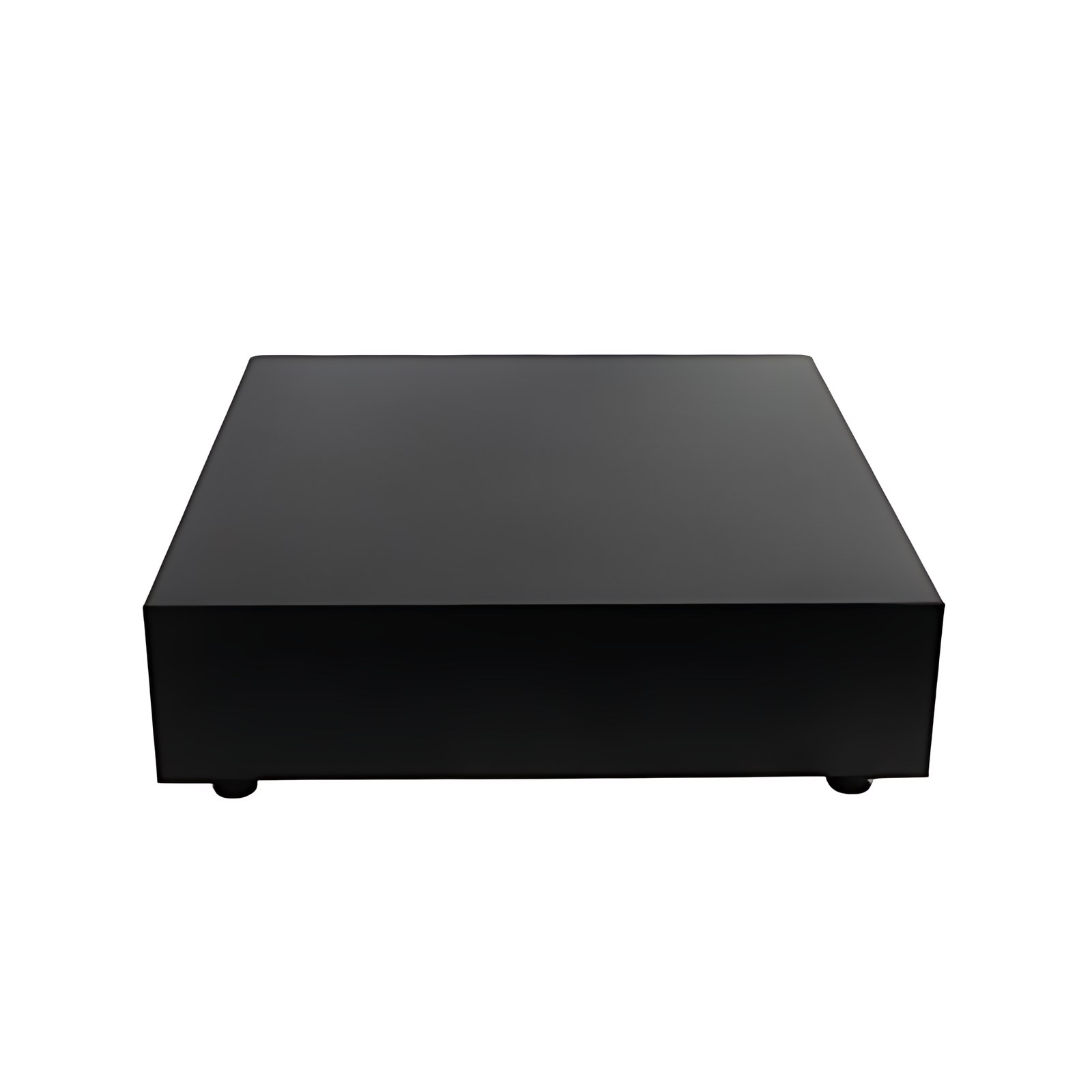 Cajon De Dinero Hostech Ht300 / 2 Llaves/Acero Laminado/Negro