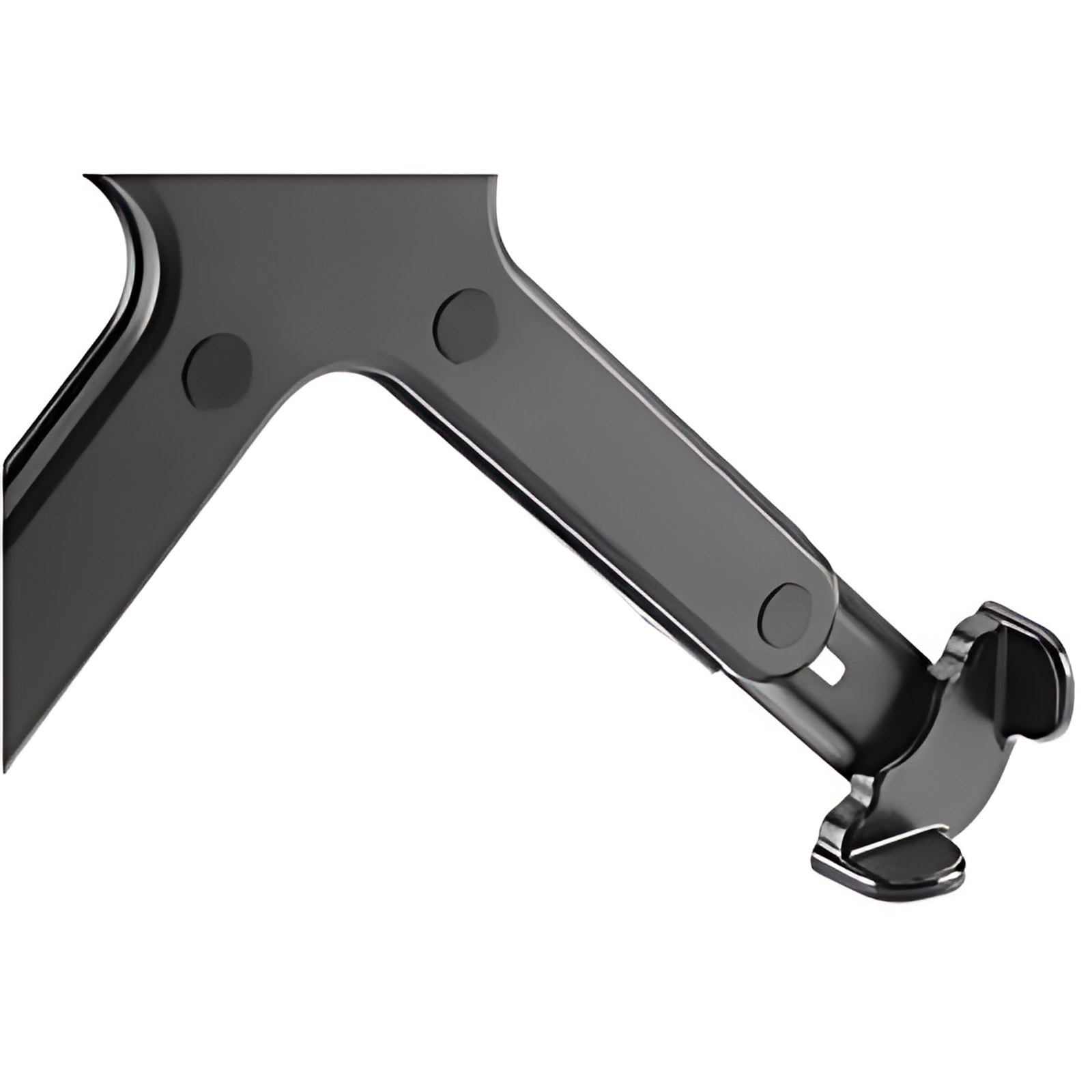 Soporte Laptop, Entrada Vesa Para Instalar – 27.9cm A 43.2cm (17″) Para Pantalla Plana – 4kg Capacidad De Carga – 75 X 75, 100 X 100 – Compatible Con Montura Vesa – Acero, Plástico