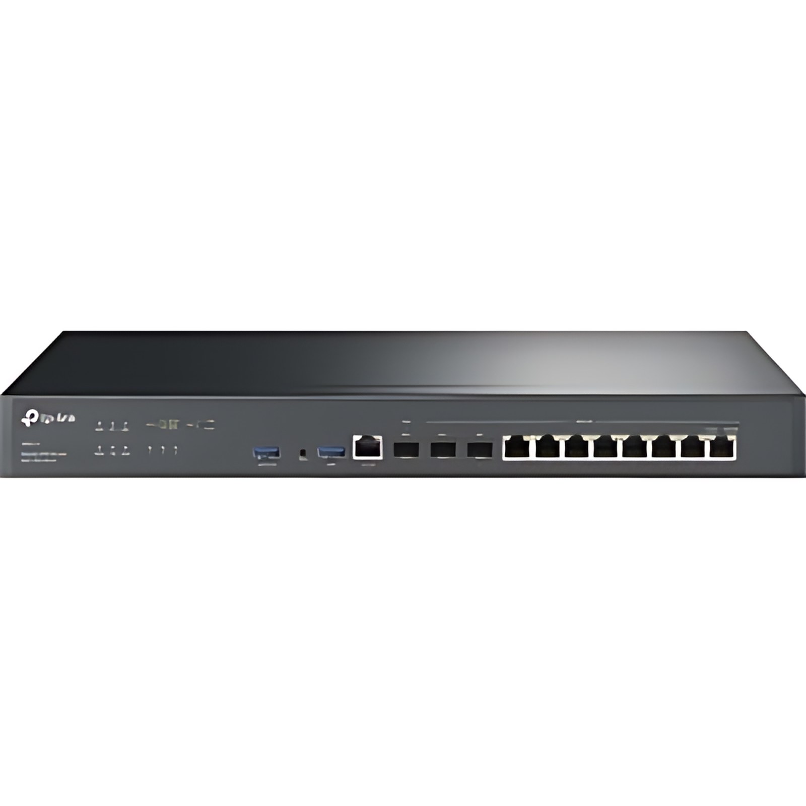 Omada ER8411 Router - 8 Puertos - 8 WAN Port(s) - Puerto de gestión - 3 - Ethernet de 10 gigabits - Montable en bastidor - 5Año(s)