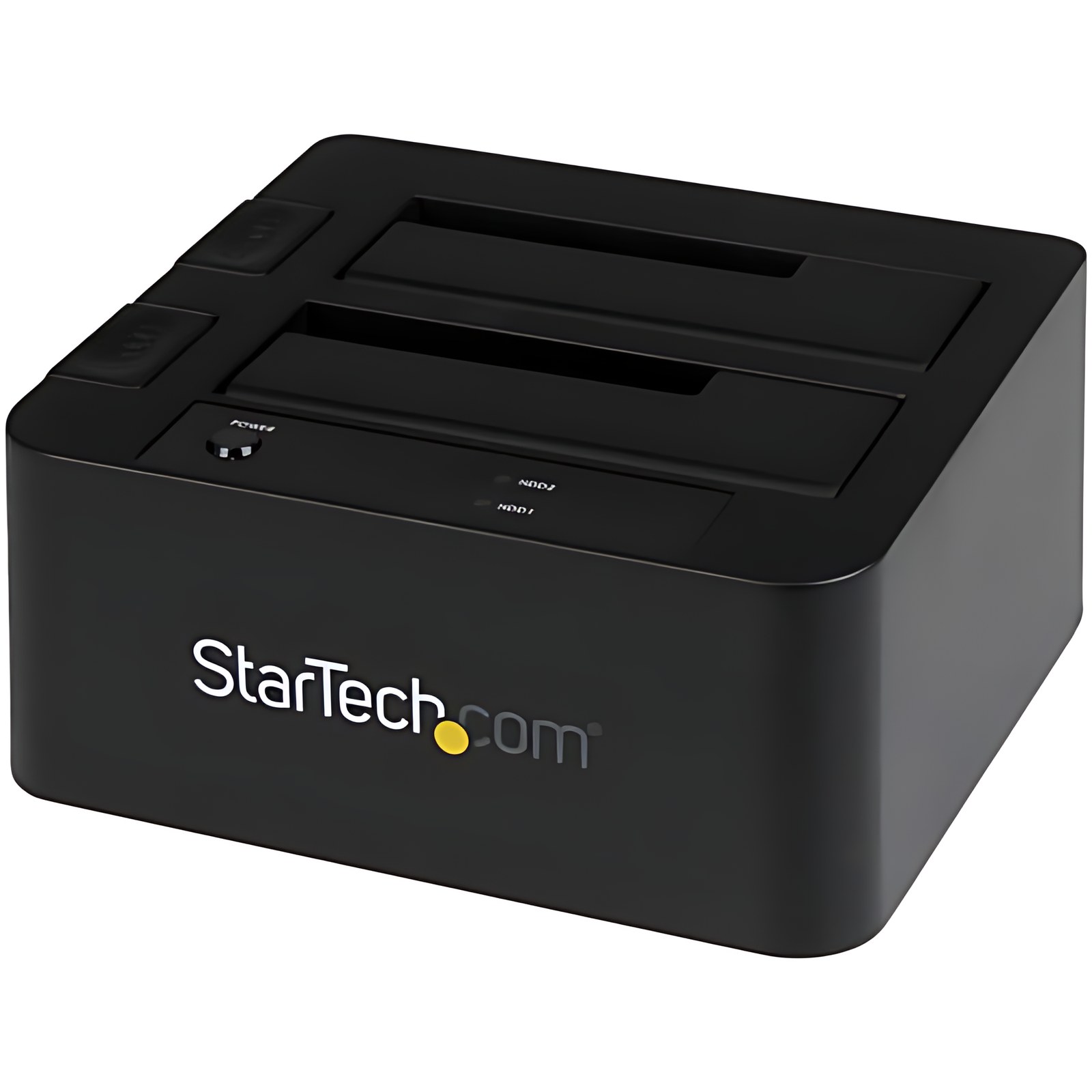 StarTech.com Docking Station eSATA USB 3.0 con UASP de 2 Bahías para Disco Duro o SSD SATA de 2.5 o 3.5 Pulgadas - 2 x HDD admitido - 2 x SSD admitido - 2 x Bahía Total - 2 x Bahía 2,5""/3,5"" - Plást