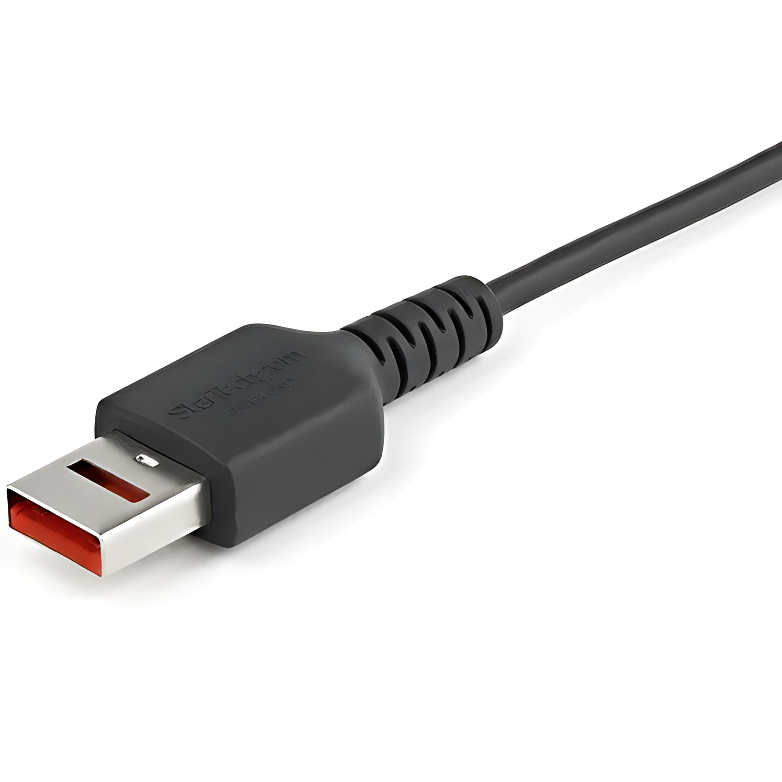 StarTech.com Cable de Carga de 1m con Seguridad - Cable Adaptador USB a Micro USB de Sólo Carga con Bloqueo de Datos para Teléfono/Tablet - Cable for Smartphone, Tableta, Dispositivo móvil, Portátil,