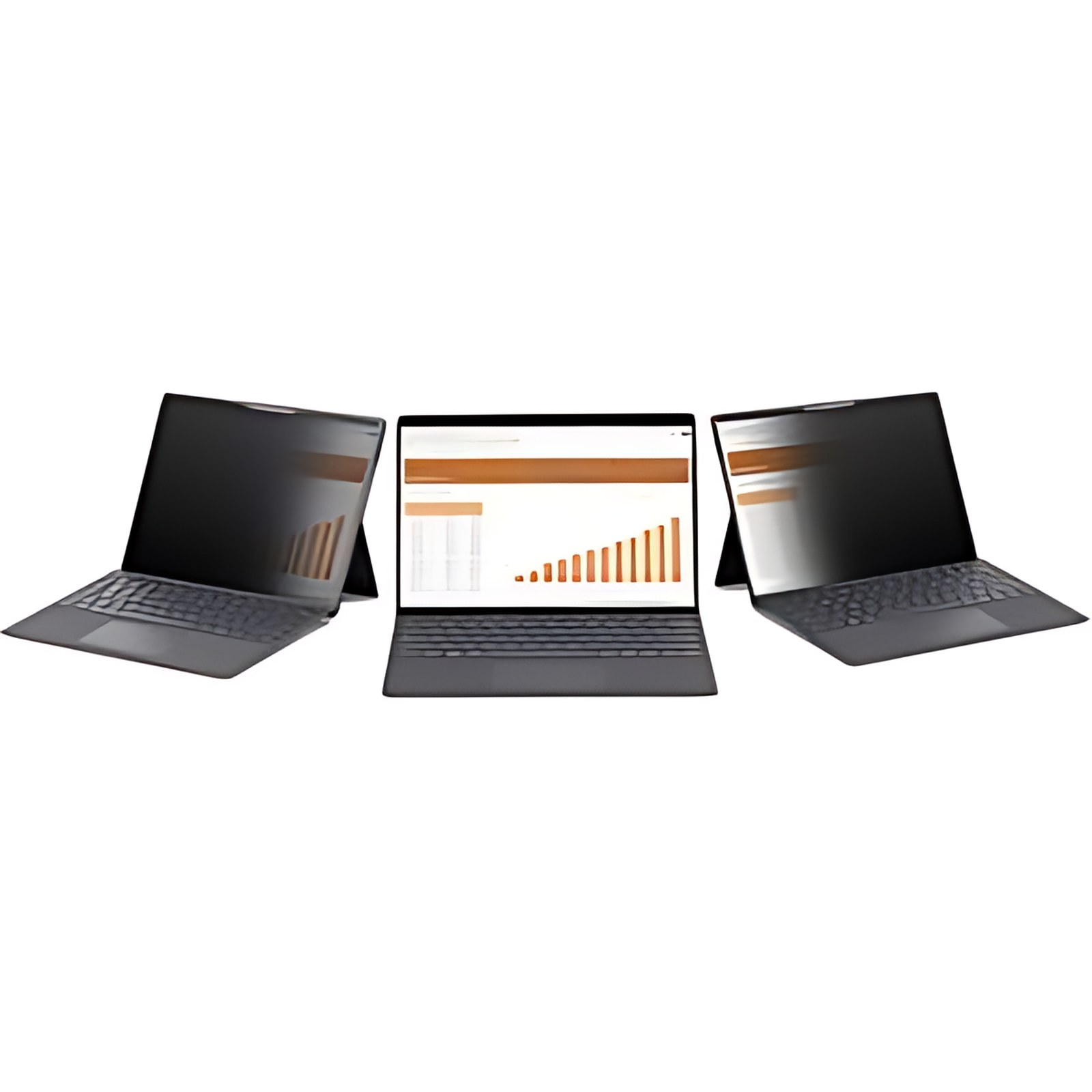Filtro De Privacidad Táctil Mate De 4 Vías Para Surface Laptop Go 1/2/3 De 12.4in – Anti Luz Azul – ángulo De Visión De +/- 30° – Orientación Vertical U Horizontal