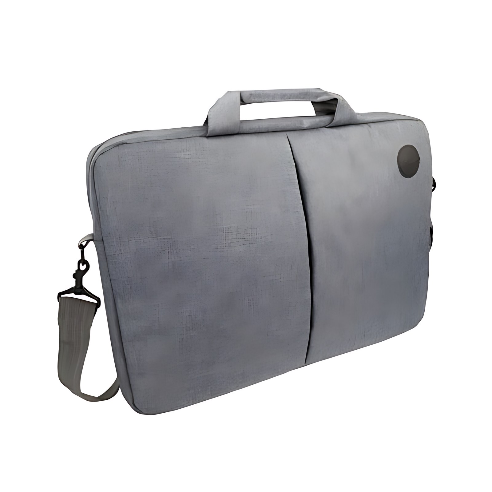 Maletín Portafolio Para Laptop De 15.6″ A 17.0″ Leader, Gris
