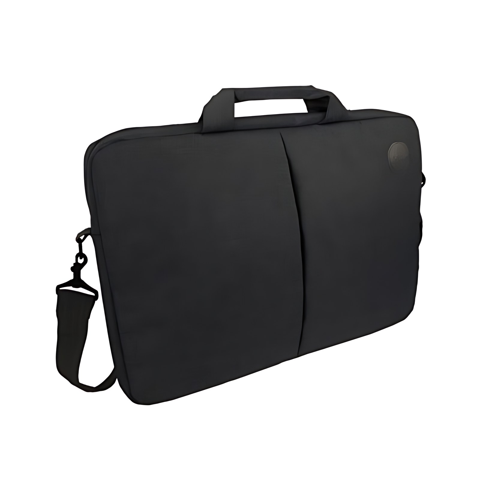 Maletín Portafolio Para Laptop De 15.6″ A 17.0″ Leader, Negro