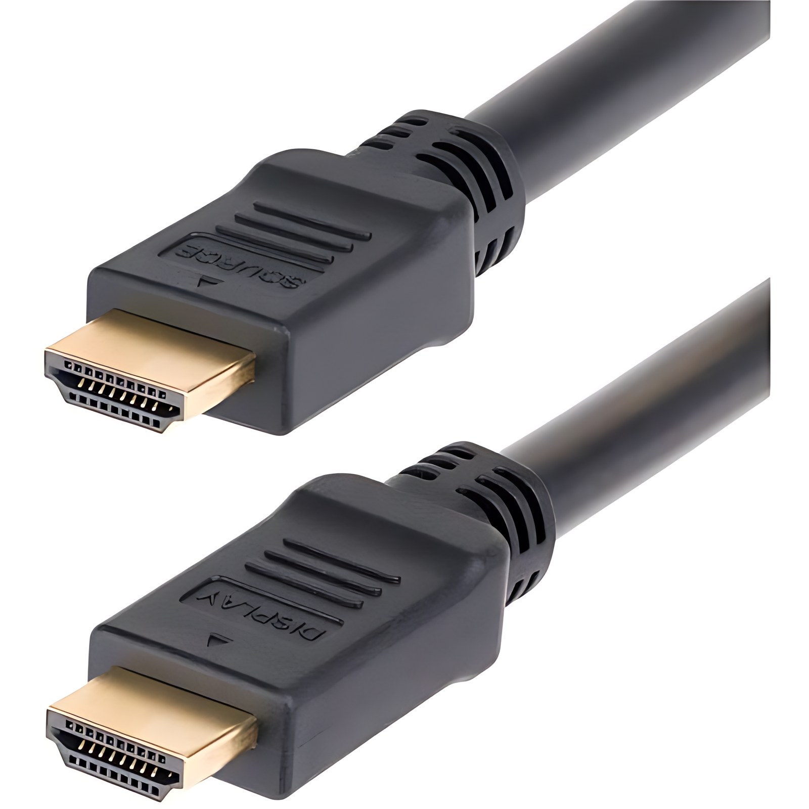 Startech.com Cable Hdmi 2.0 Activo De 10m – Cmp – Para Plénum – Cable Hdmi De Alta Velocidad – 4k 60hz – Hdr10/Hdcp 2.2/Arc – Cable For Monitor, Proyector, Pantalla, Mosaico, Dispositivo De Audio/Vídeo – 18gbit/S – Admite Hasta3840 X 2160 – Apantallado – Oro Conector Chapado – Cmp, Plenum – 24/28 Awg – Negro