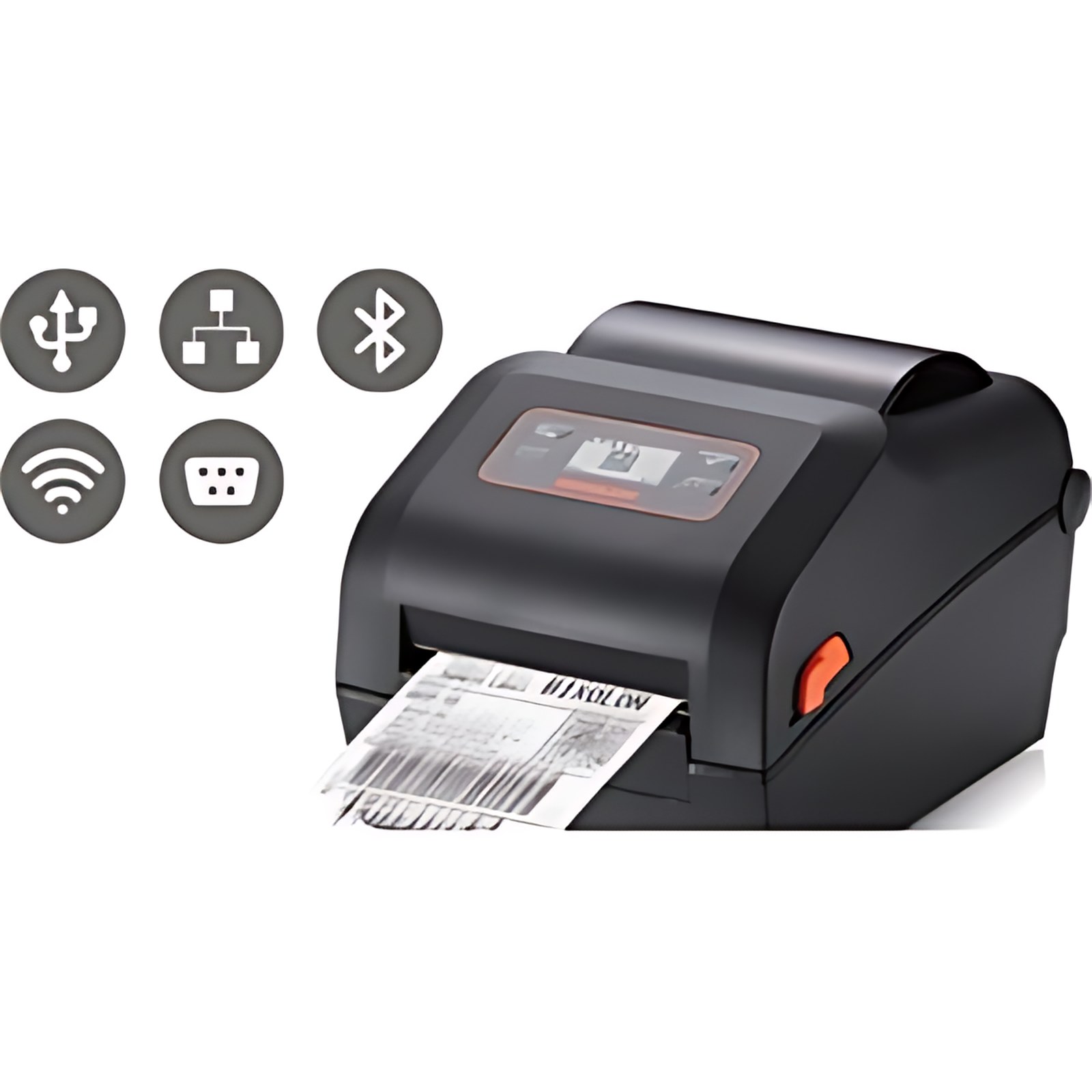 Térmica Directa/Impresora De Transferencia Térmica Bixolon Xd5-40t – Monocromo – 203 Dpi – 108mm (4.25″) Ancho De Impresión