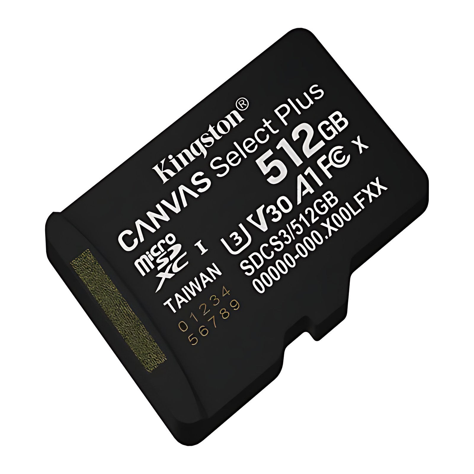Micsdxc Memoria Kingston 512gb Canvas Select Plus Gen3 150r W/Oadp