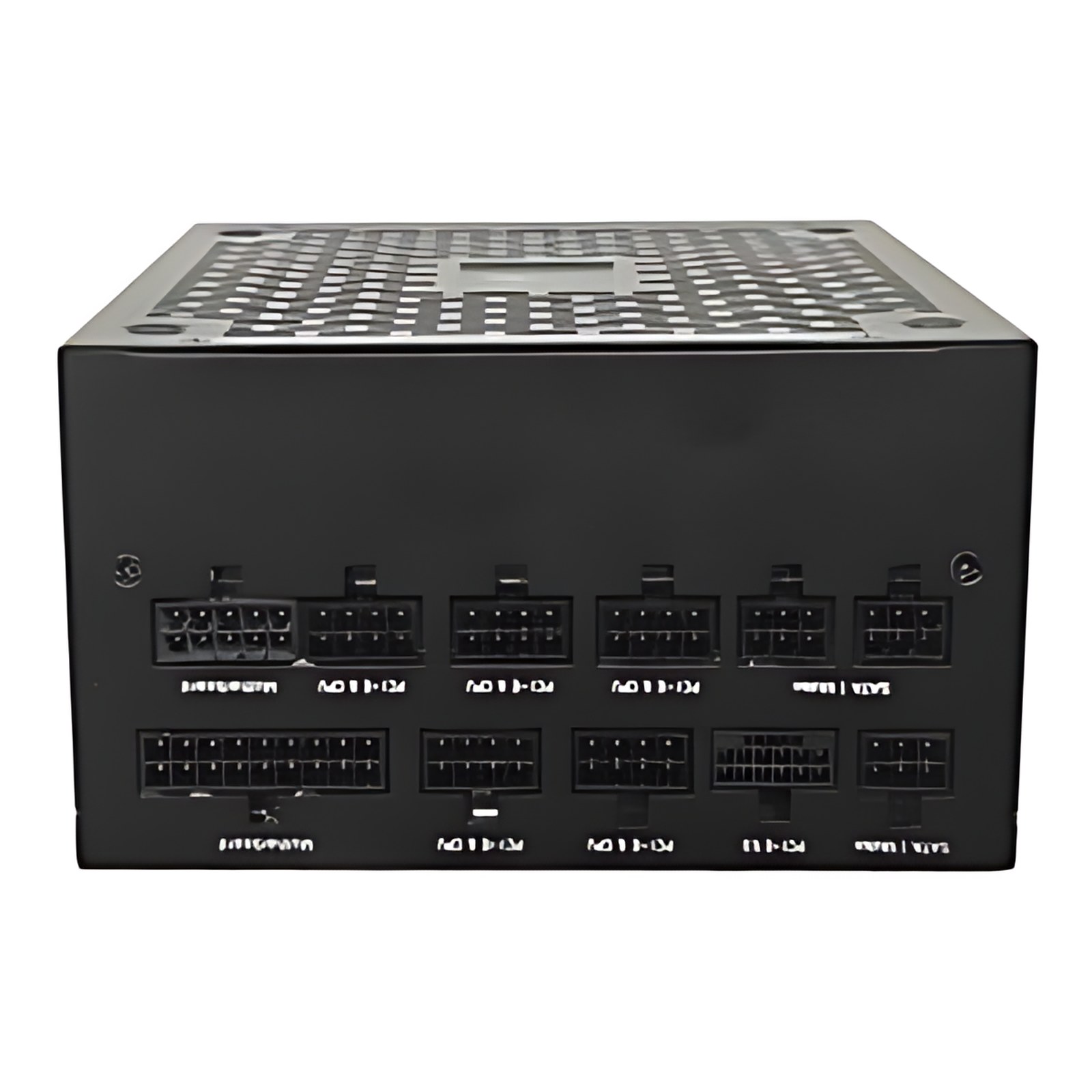 Fuente De Poder Xzeal Xz1000m Atx 1000w 80 Plus Gold Modular 1×20+4pin +5x Pci-E/Cpu (8pin) + 1x Pci-E 5.0+ 3x Sata/Molex Negro