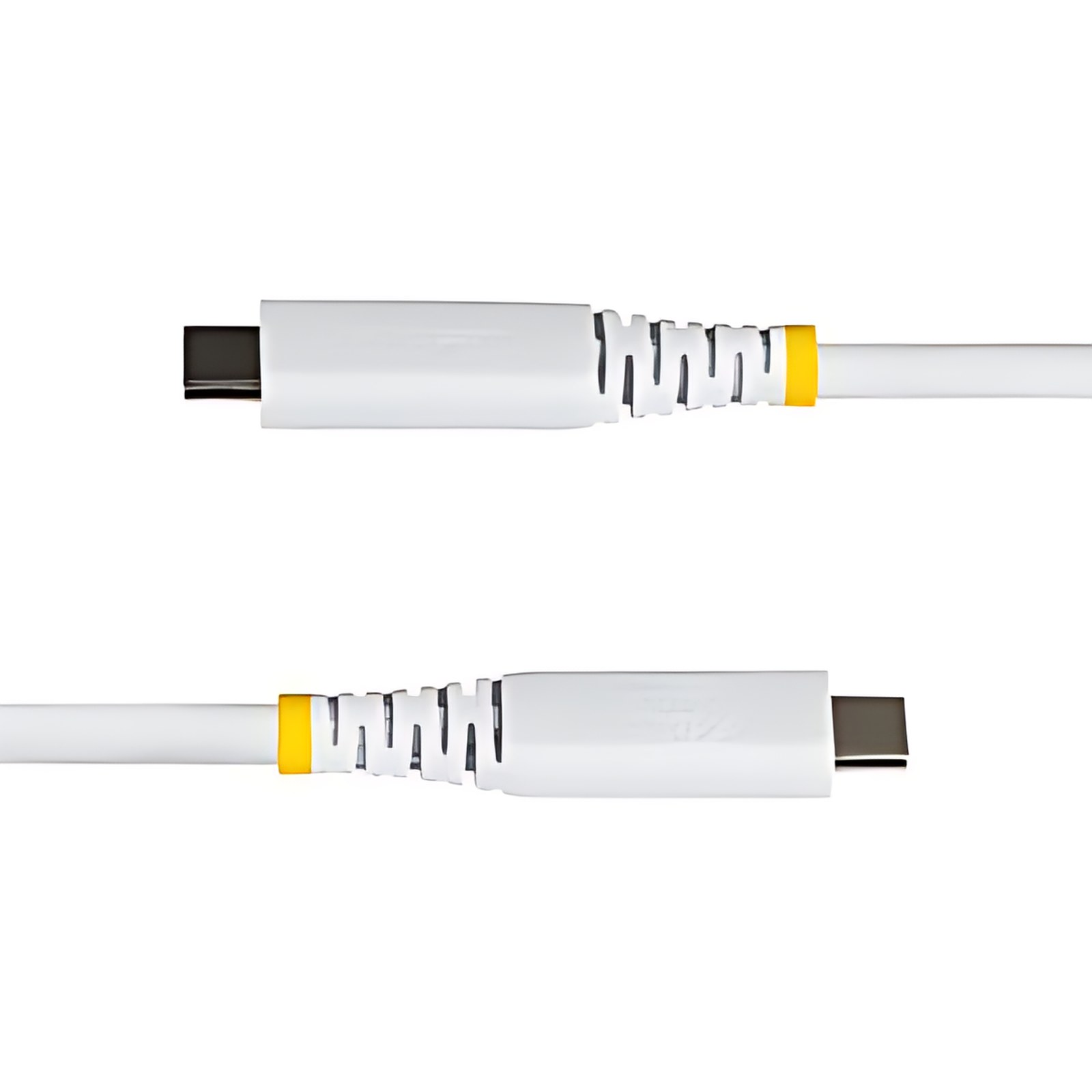 Cable Usb4 De 1m Usb-C – Cable Usb Tipo C – Cable Dp 2.1 – Dp40 – Certificado Usb-If – Compatible Con Thunderbolt 4 40gbps – 8k60hz/4k240hz – Pd De 240w – Recubrimiento De Tpe – Blanco