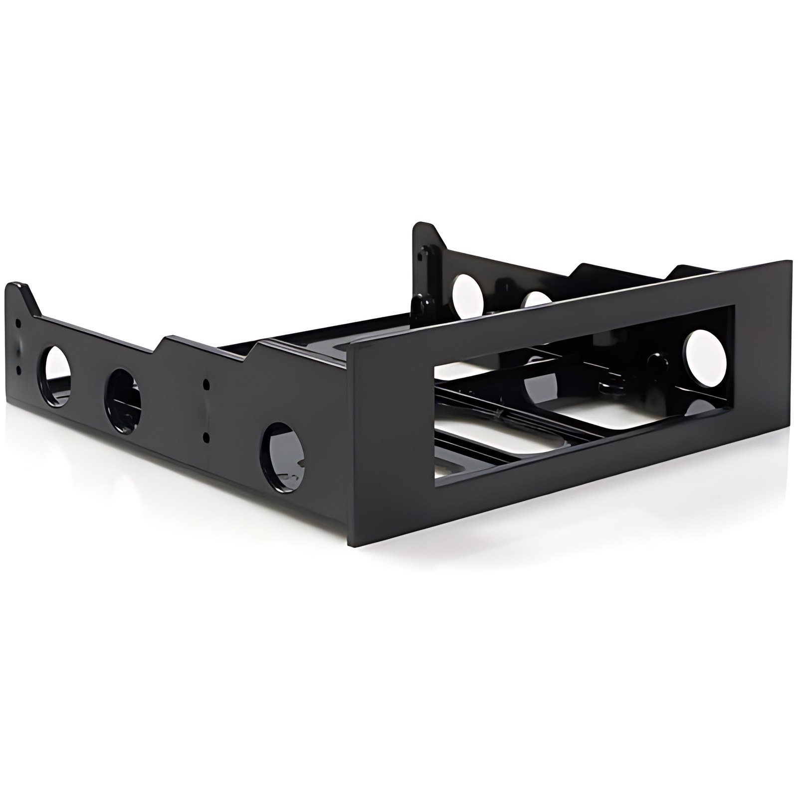 StarTech.com Juego Kit Bracket Adaptador de Montaje para Bahía de entre 3.5"" a 5.25"" - Plástico - 1 Solamente