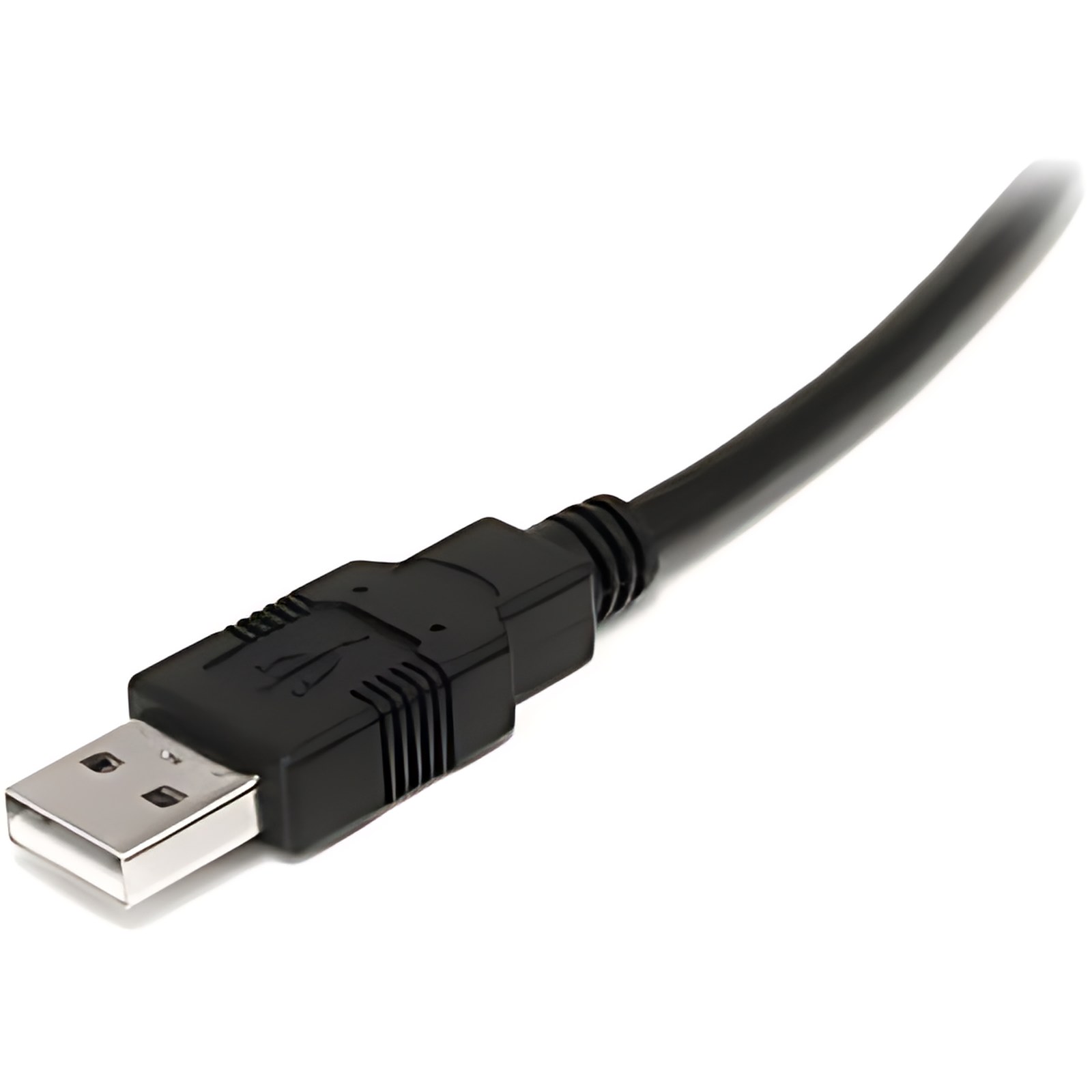 Startech.com Cable Usb A 2.0 A Usb B Activo De 9m Para Impresora – Cable Extensor – Adaptador Negro (usb2hab30ac) – Cable For Dispositivo Periférico – 480mbit/S – Apantallado – Níquel Conector Chapado – 28 Awg – Negro