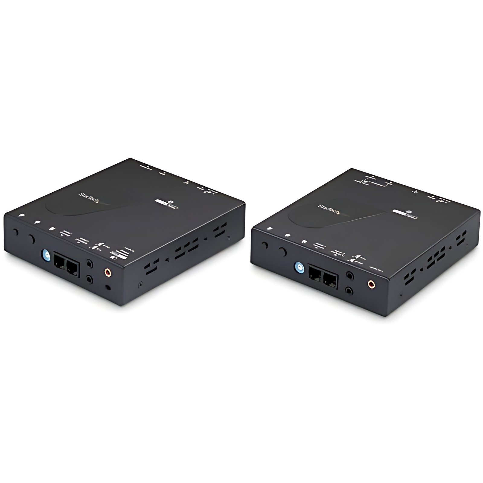 StarTech.com Juego de Extensor HDMI 4K con Soporte para Mosaico de Video - Extensor por IP compatible con Video Wall - 1 Dispositivo de Entrada - 1 Dispositivo de salida - 100m Alcance - 2 x Red (RJ-4