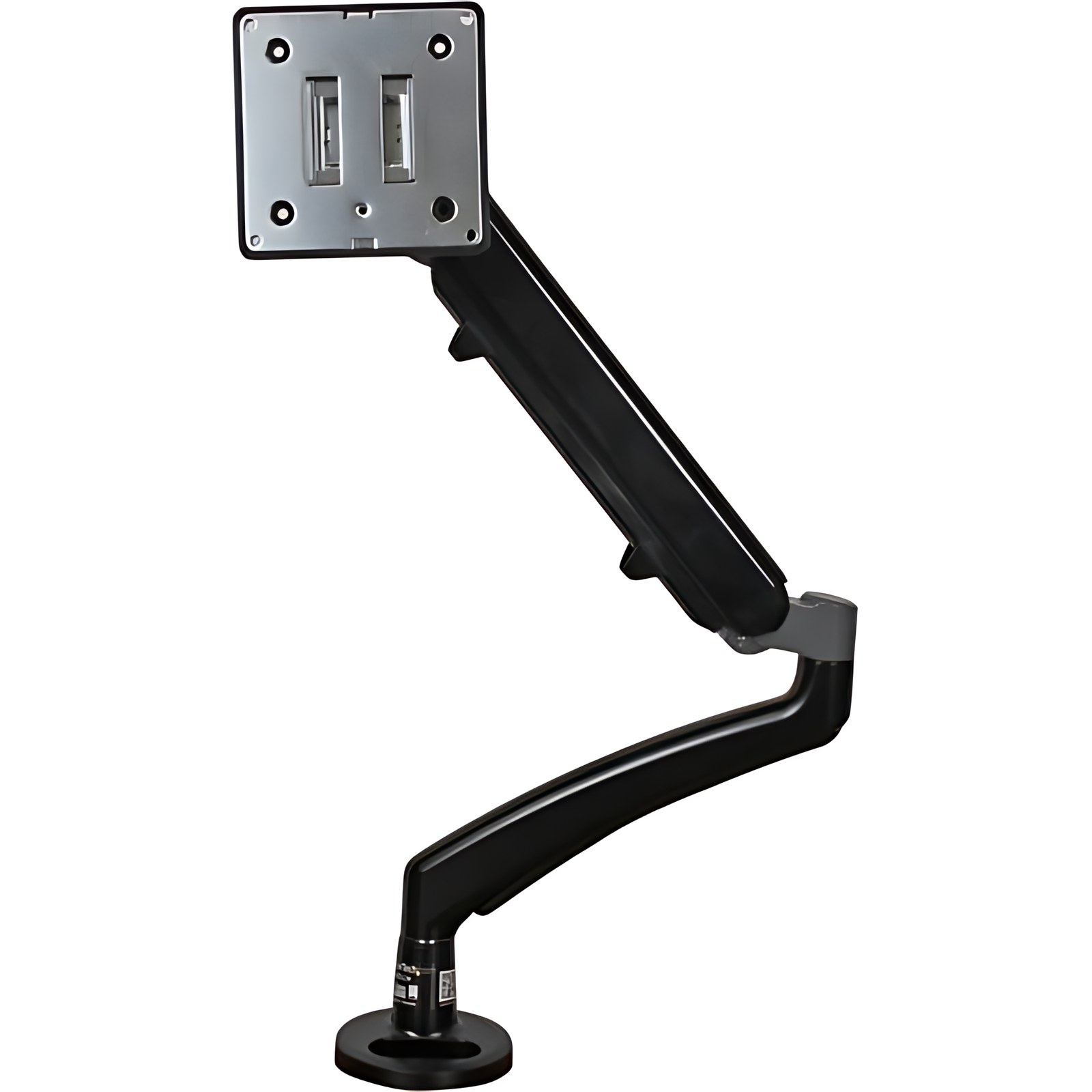 StarTech.com Brazo de Soporte para un Monitor - de Montaje en Escritorio - para Monitores hasta 26"" - Soporte VESA Ajustable - Tipo Delgado - Altura ajustable - 1 Pantalla(s) admitidas - 30.5cm a 86.