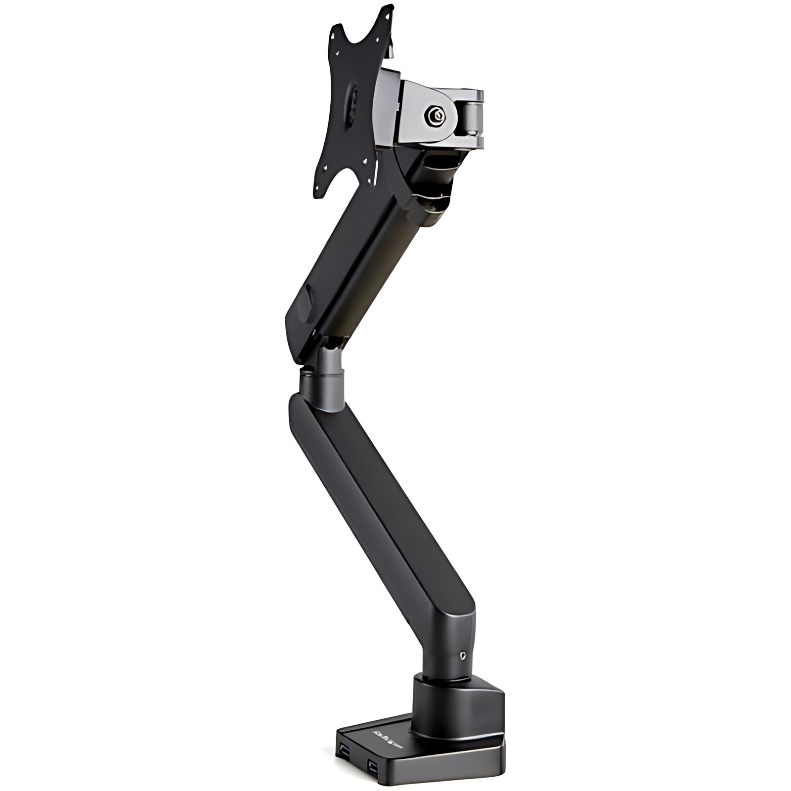 Startech.com Armslim2usb3 Soporte De Escritorio Con Brazo Para Monitor Con 2 Puertos Usb 3.0 – Vesa – Altura Ajustable – 1 Pantalla(s) Admitidas – 43.2cm A 86.4cm (34″) Para Pantalla Plana – 8kg Capacidad De Carga – 75 X 75, 100 X 100 – Aluminio – 1 Solamente