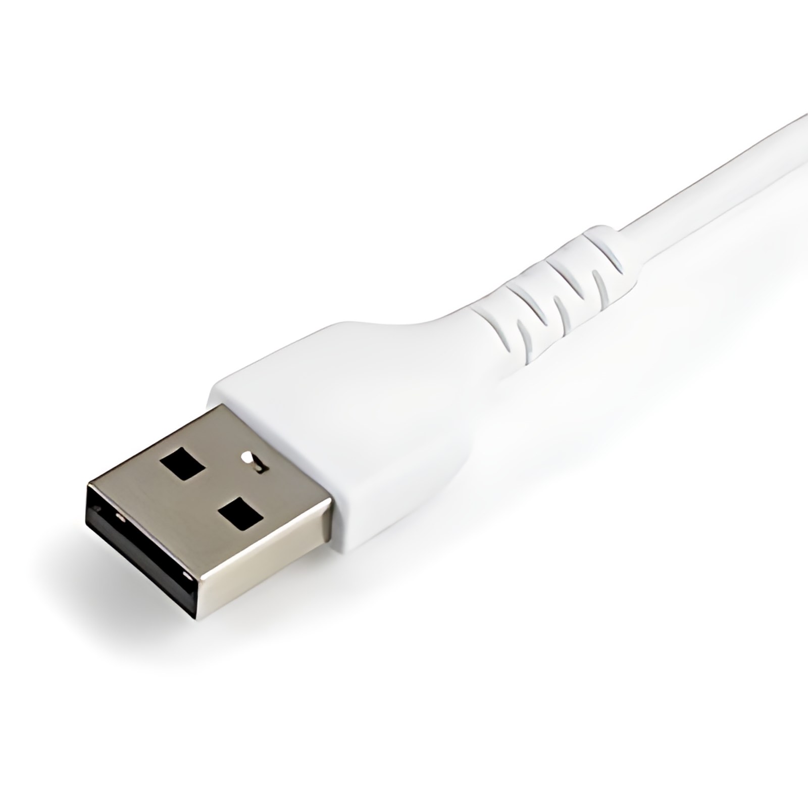 Startech.com Cable Resistente Usb-A A Lightning De 15 Cm Blanco – Cable De Sincronización/Carga Para Iphone/Ipad, Certificado Mfi De Apple – Cable For Iphone, Ipad Air, Ipad Mini, Ipad, Airpods, Magic Trackpad, Magic Keyboard, Ratón Magic, Control Remoto Siri, Dispositivo Móvil – Extremo Secundario: 1 X Usb 2.0 Tipo A – Macho – 480mbit/S – Mfi – Apantallado – Níquel Conector Chapado – Blanco